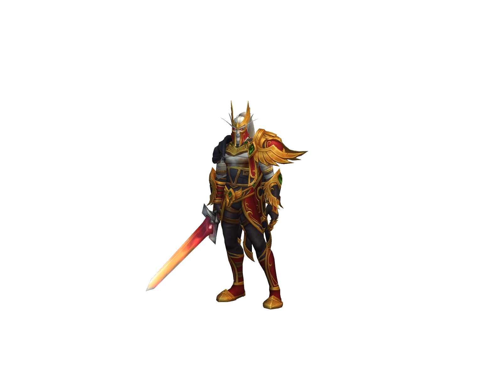 Full character render of Миролюб