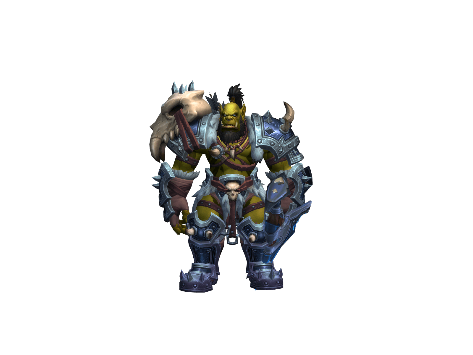 Full character render of Перестрел