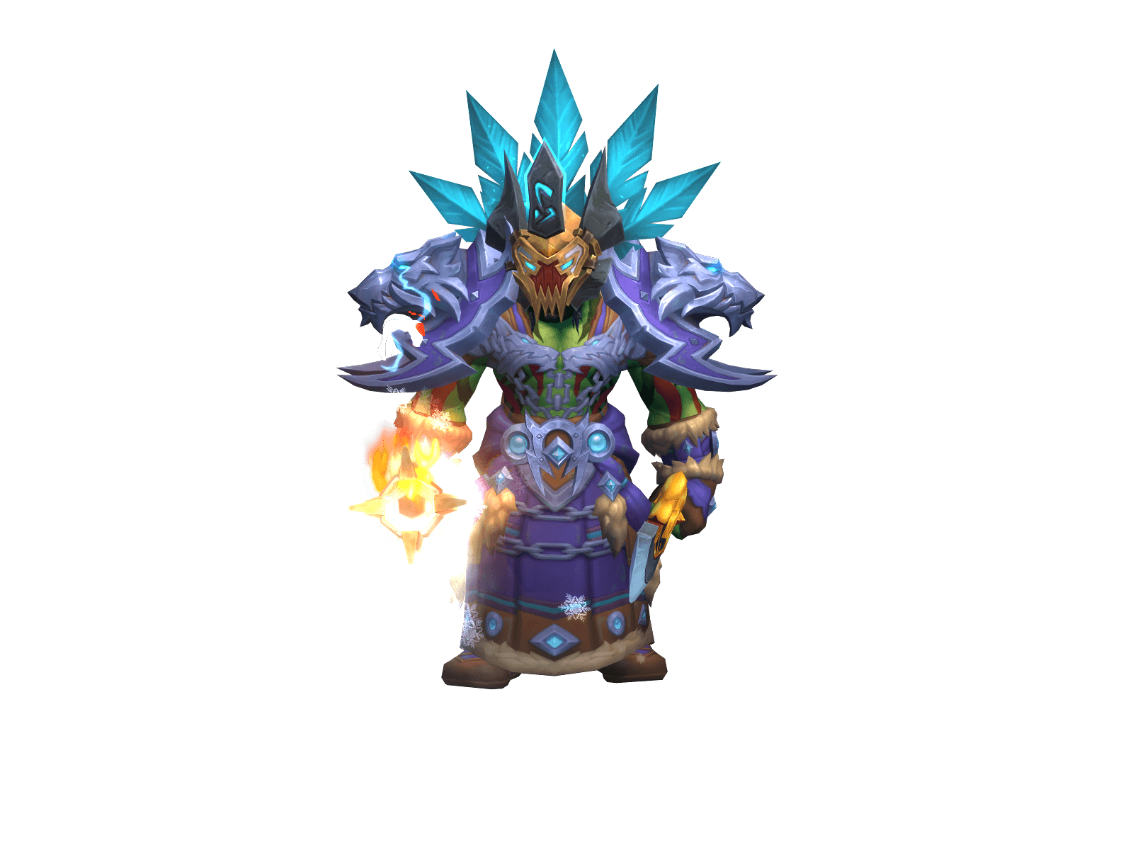 Full character render of Дэбрёйнэ