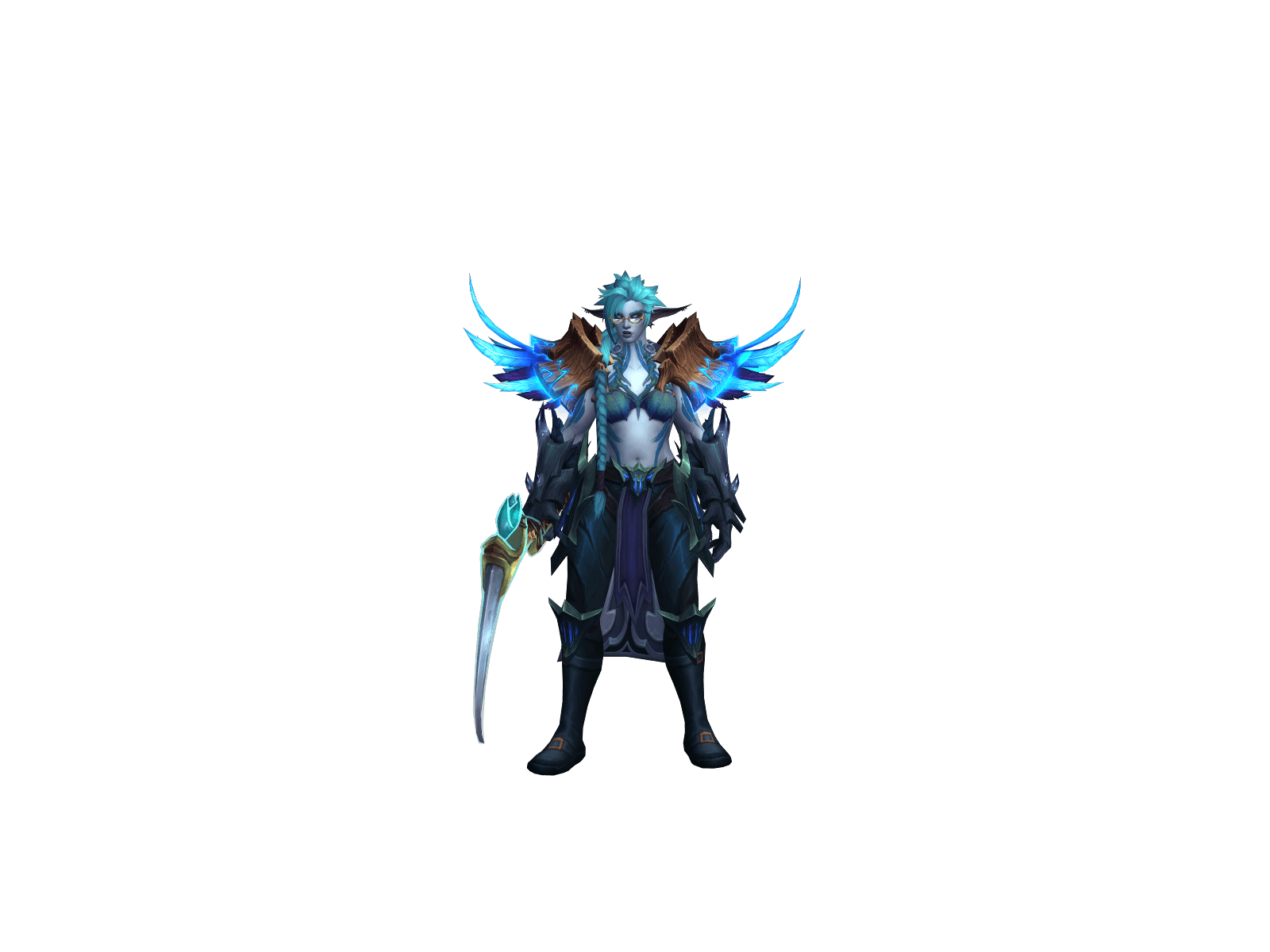 Full character render of Натааш