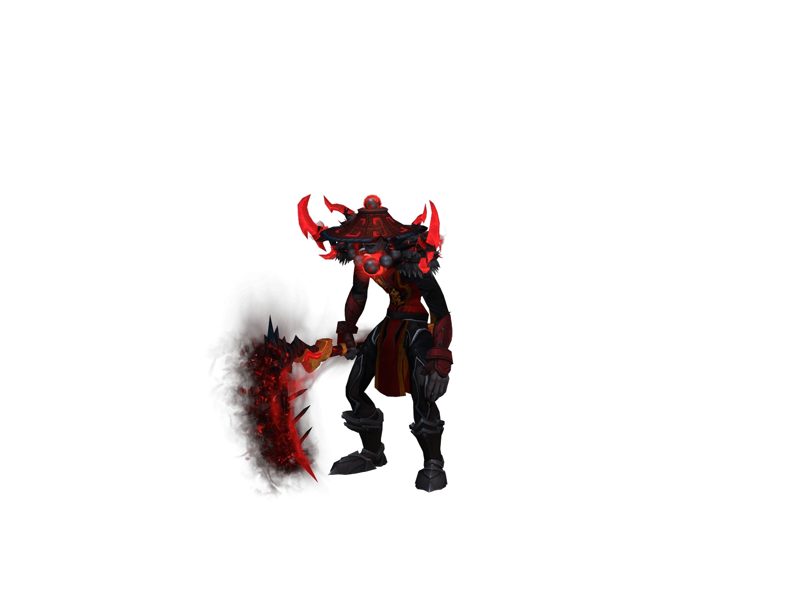 Full character render of Хубуун