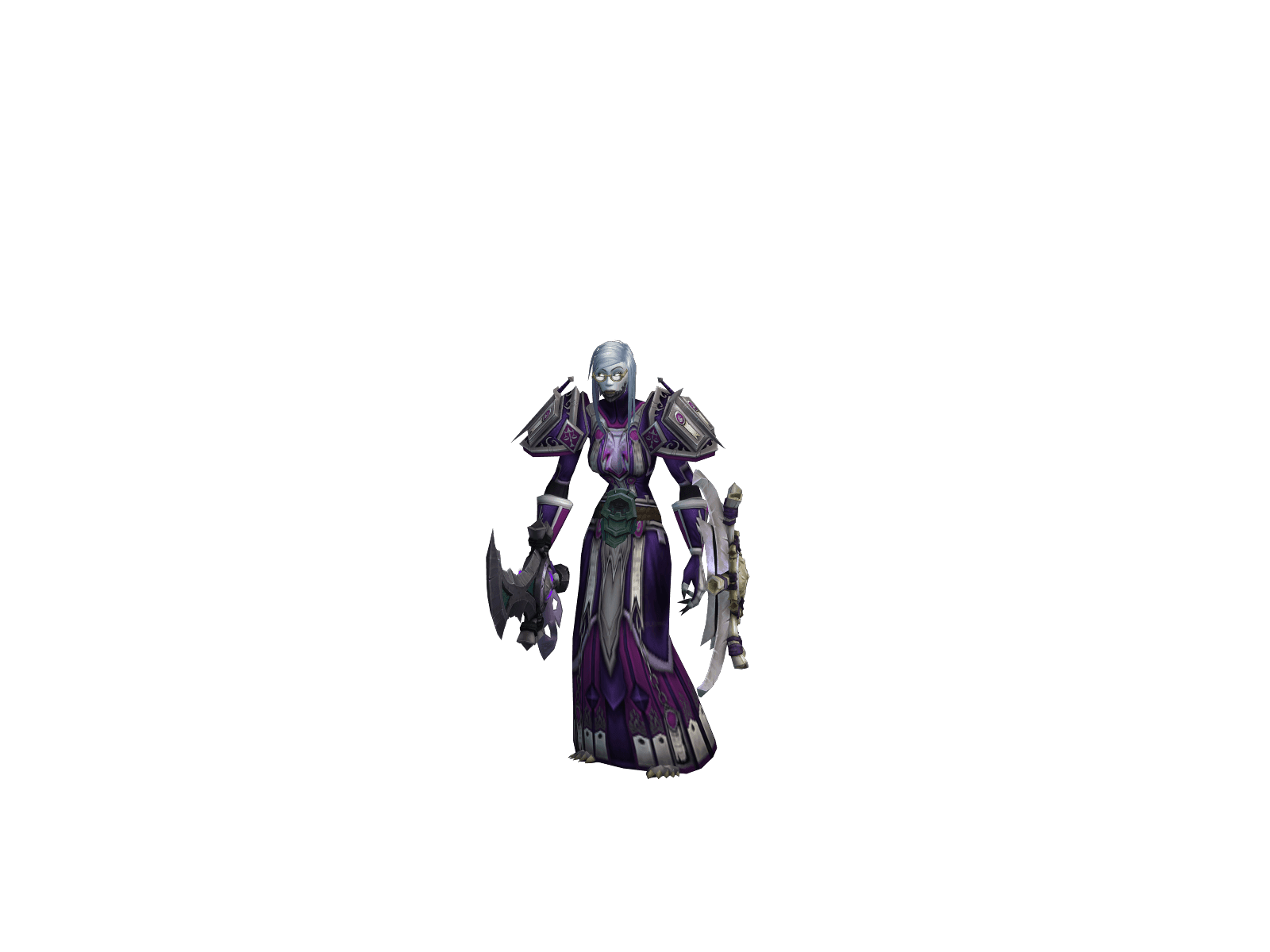 Full character render of Вииллии