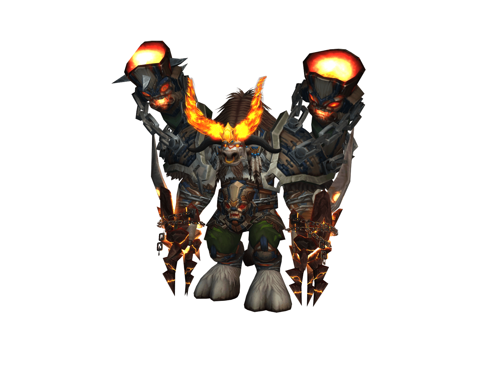 Full character render of Коровкабласт