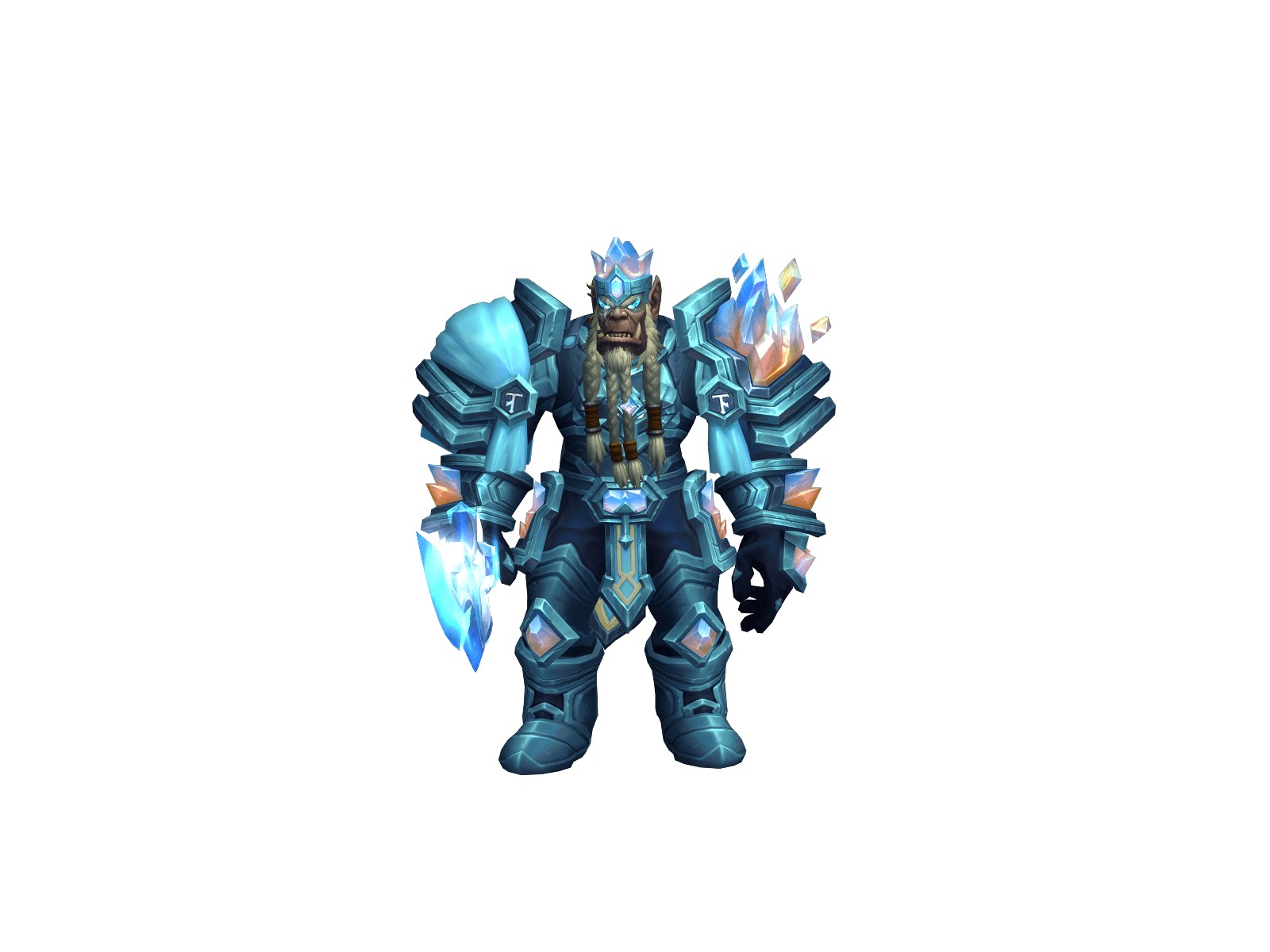 Full character render of Лёхарыцарь