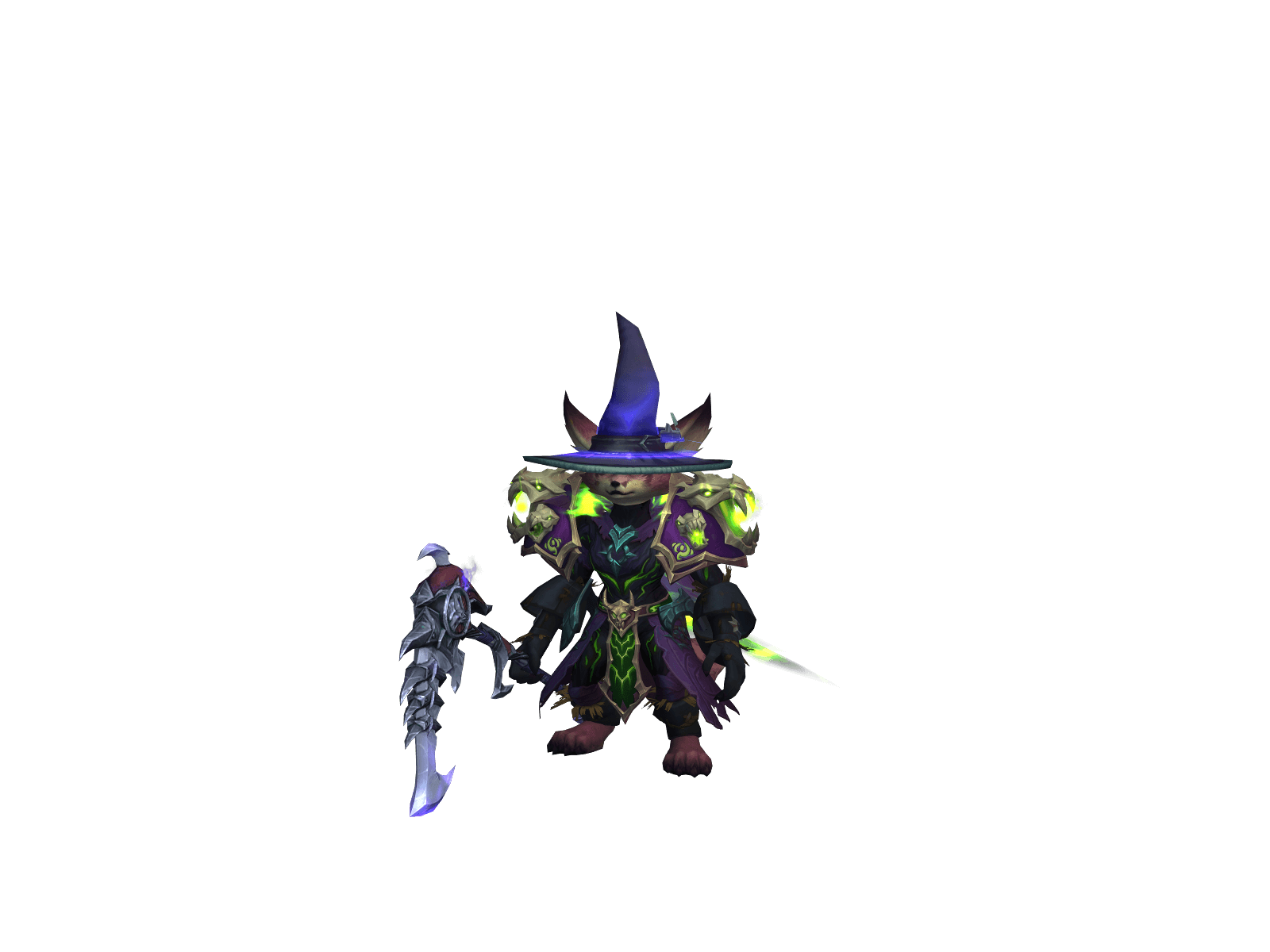 Full character render of Черныйдотер