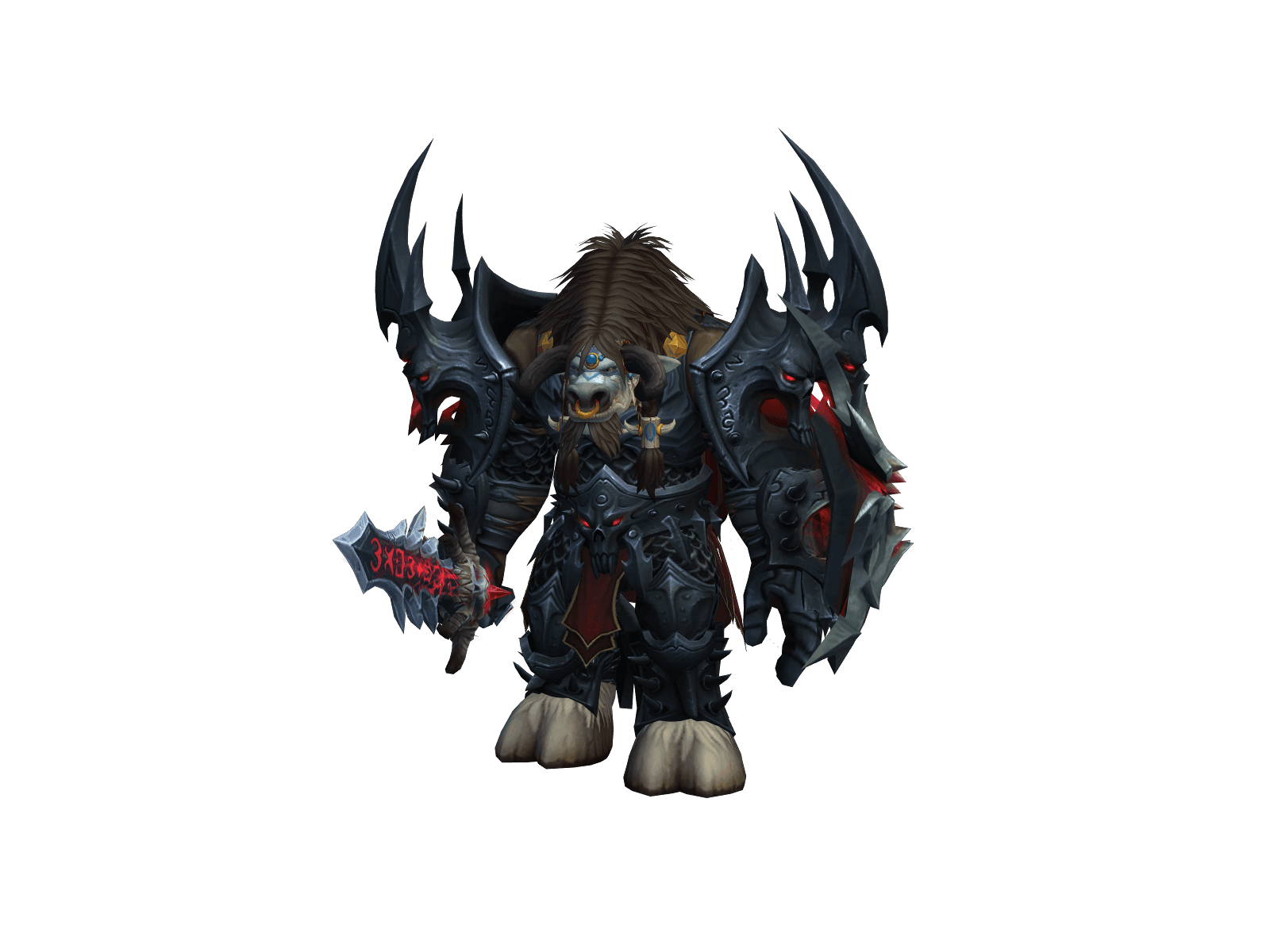 Full character render of Сагатенок