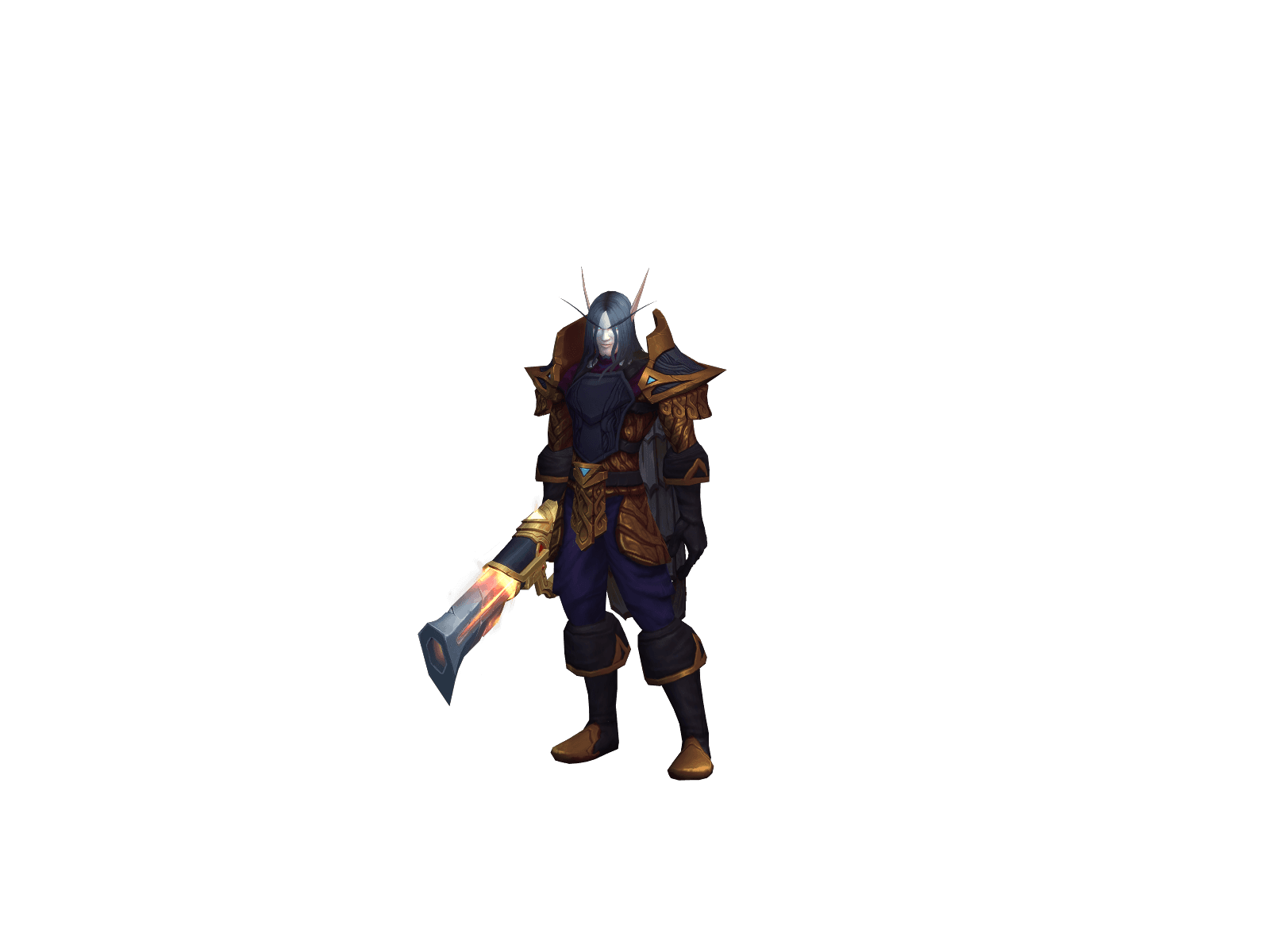 Full character render of Рутнама