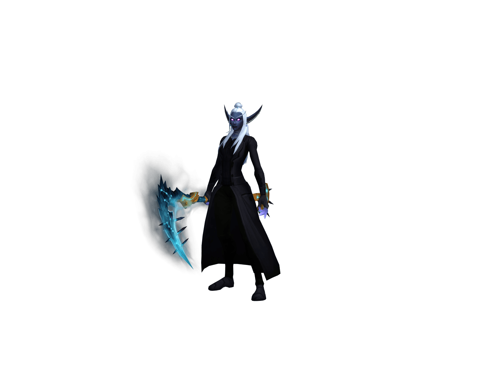 Full character render of Порчаналицо