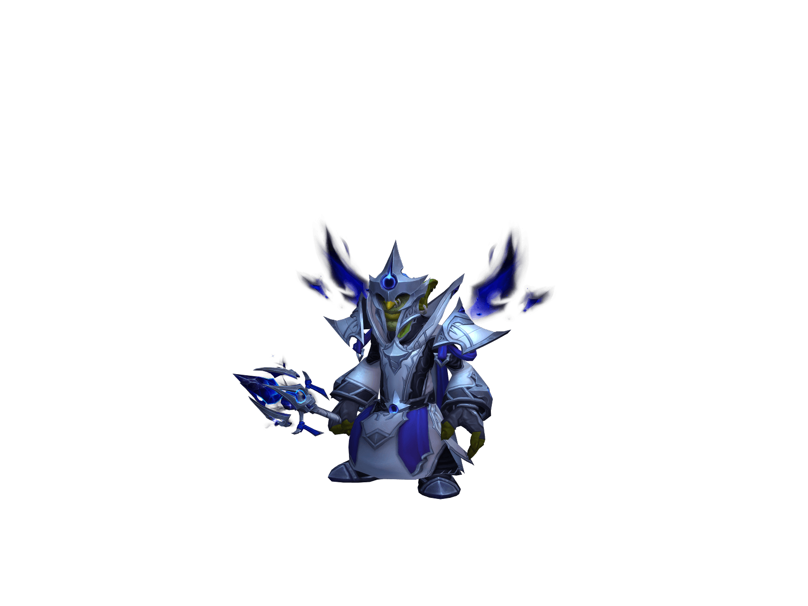 Full character render of Бизнез