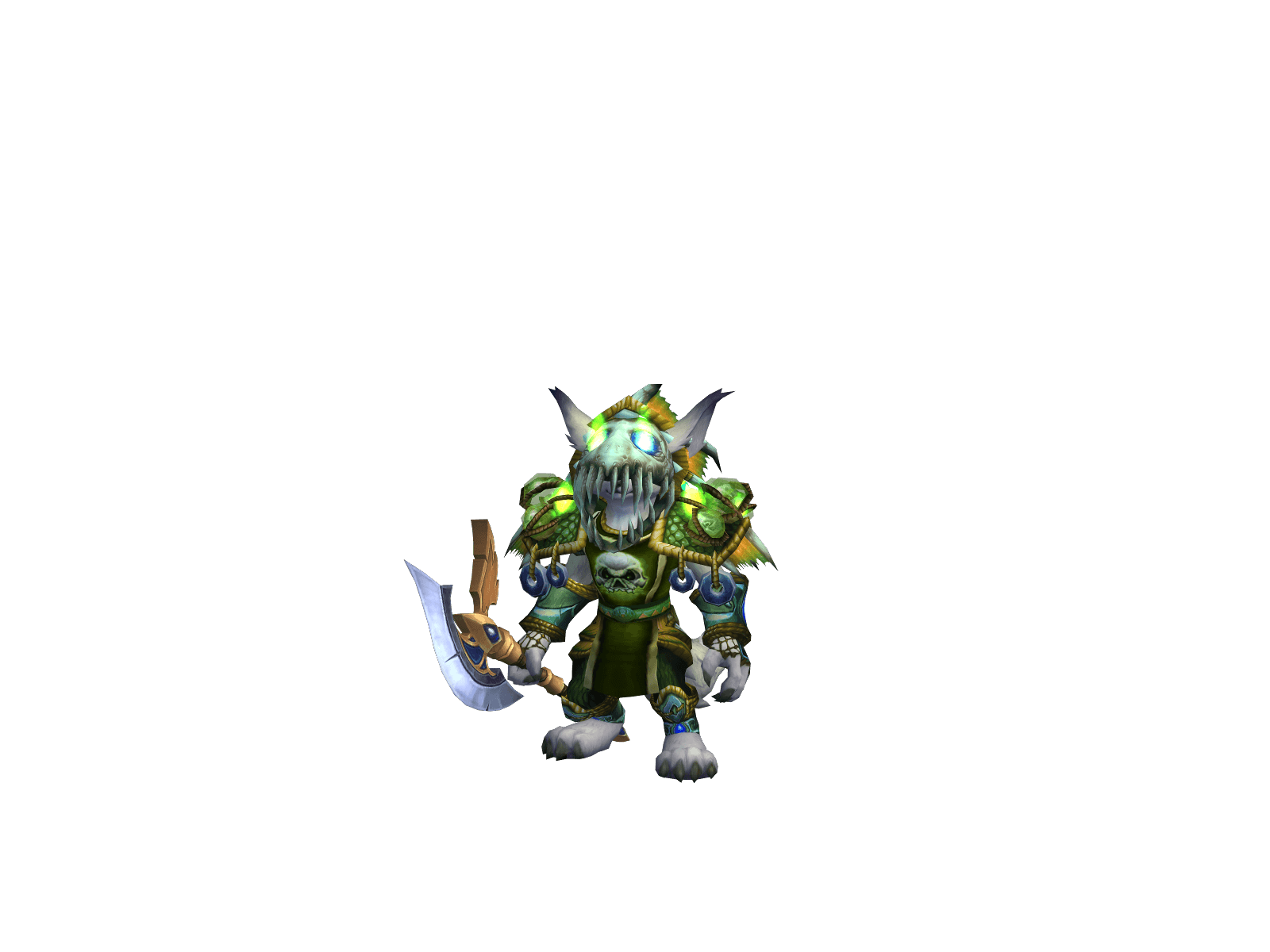 Full character render of Кикистан