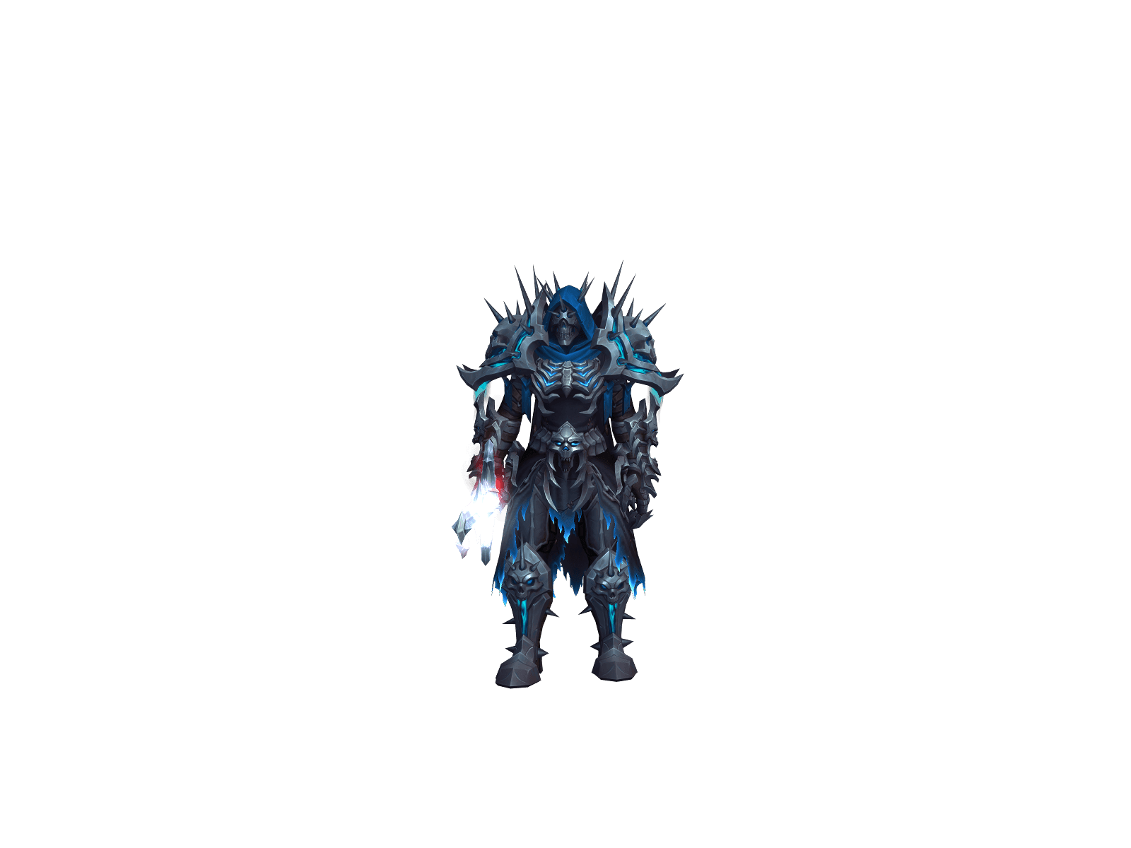 Full character render of Психиска