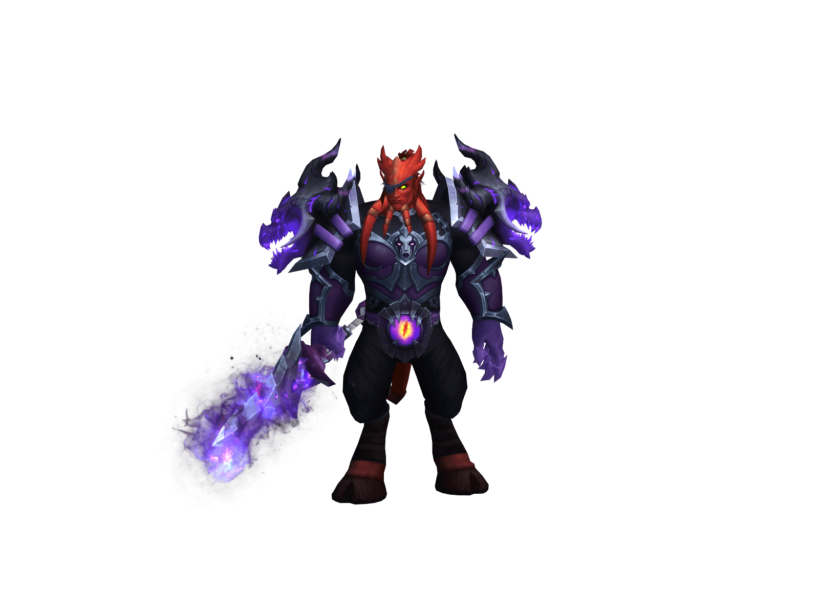 Full character render of Рёи