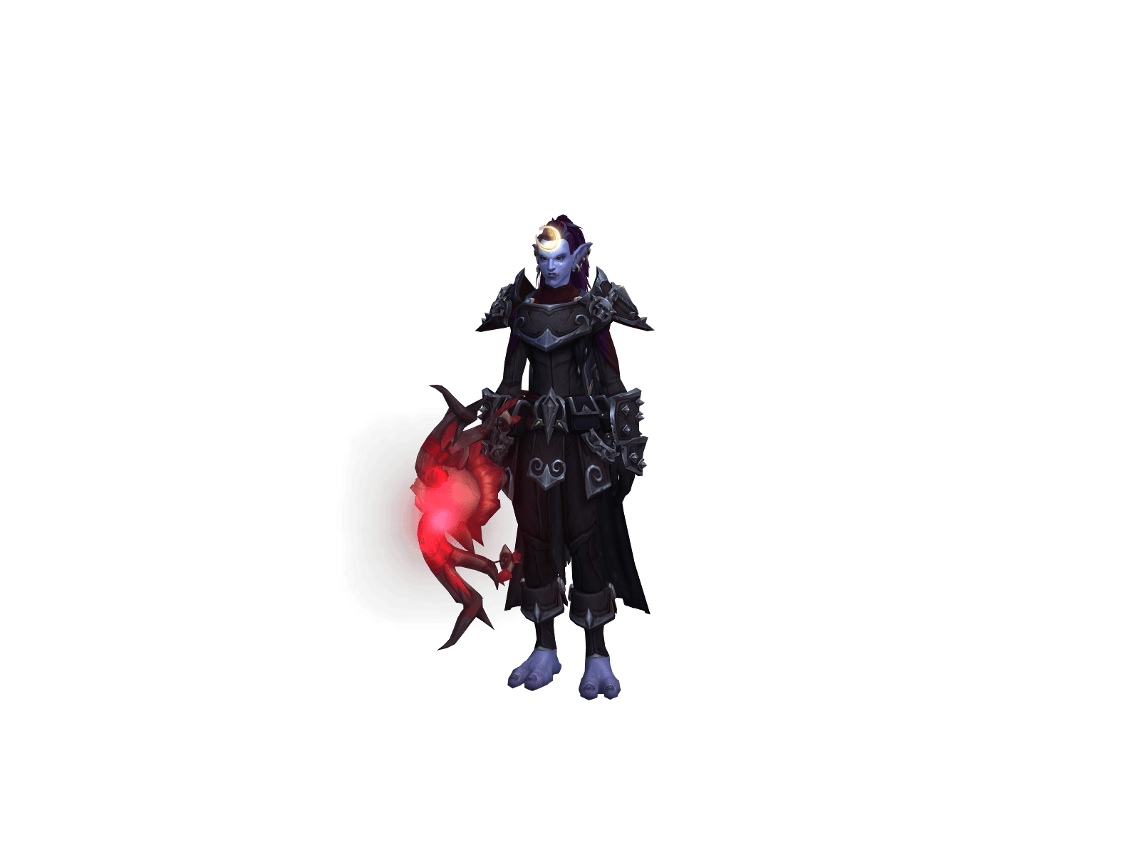 Full character render of Джулиша