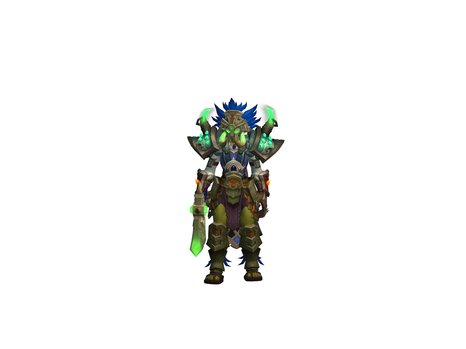 Full character render of Разэнганчик