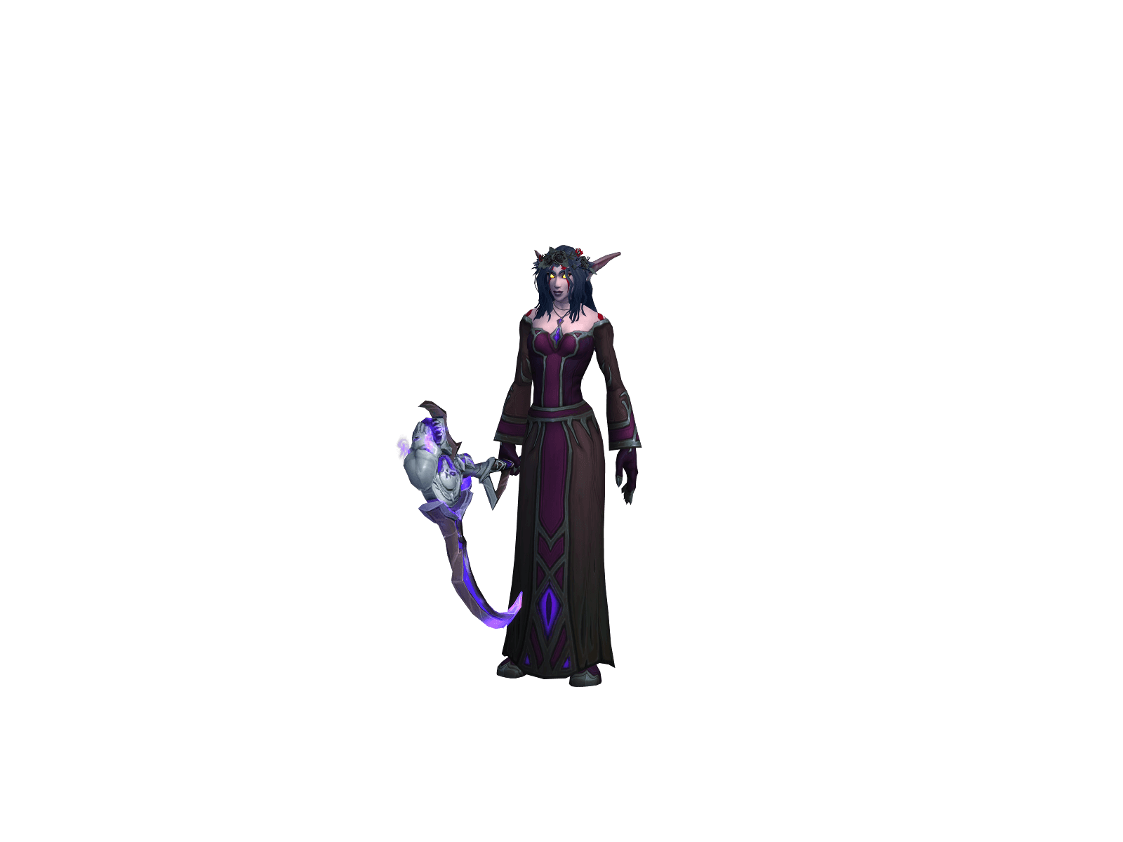 Full character render of Наахема
