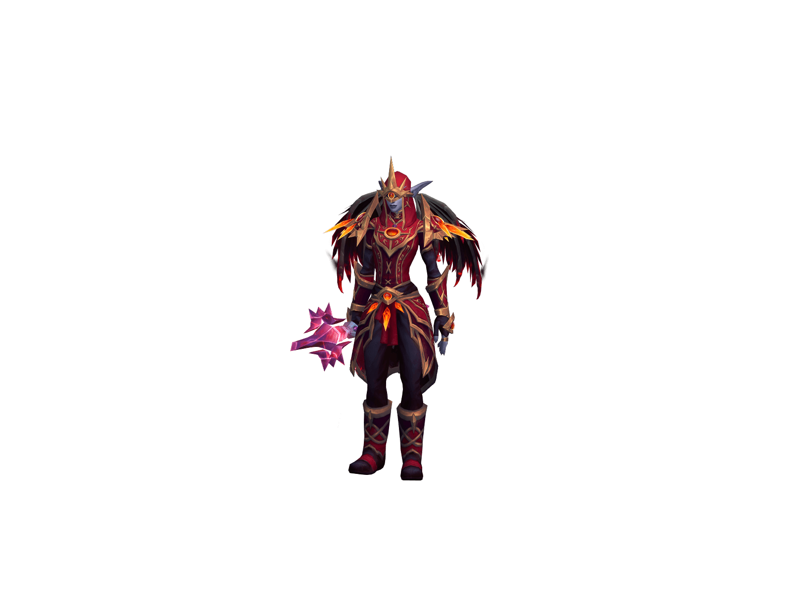 Full character render of Млы