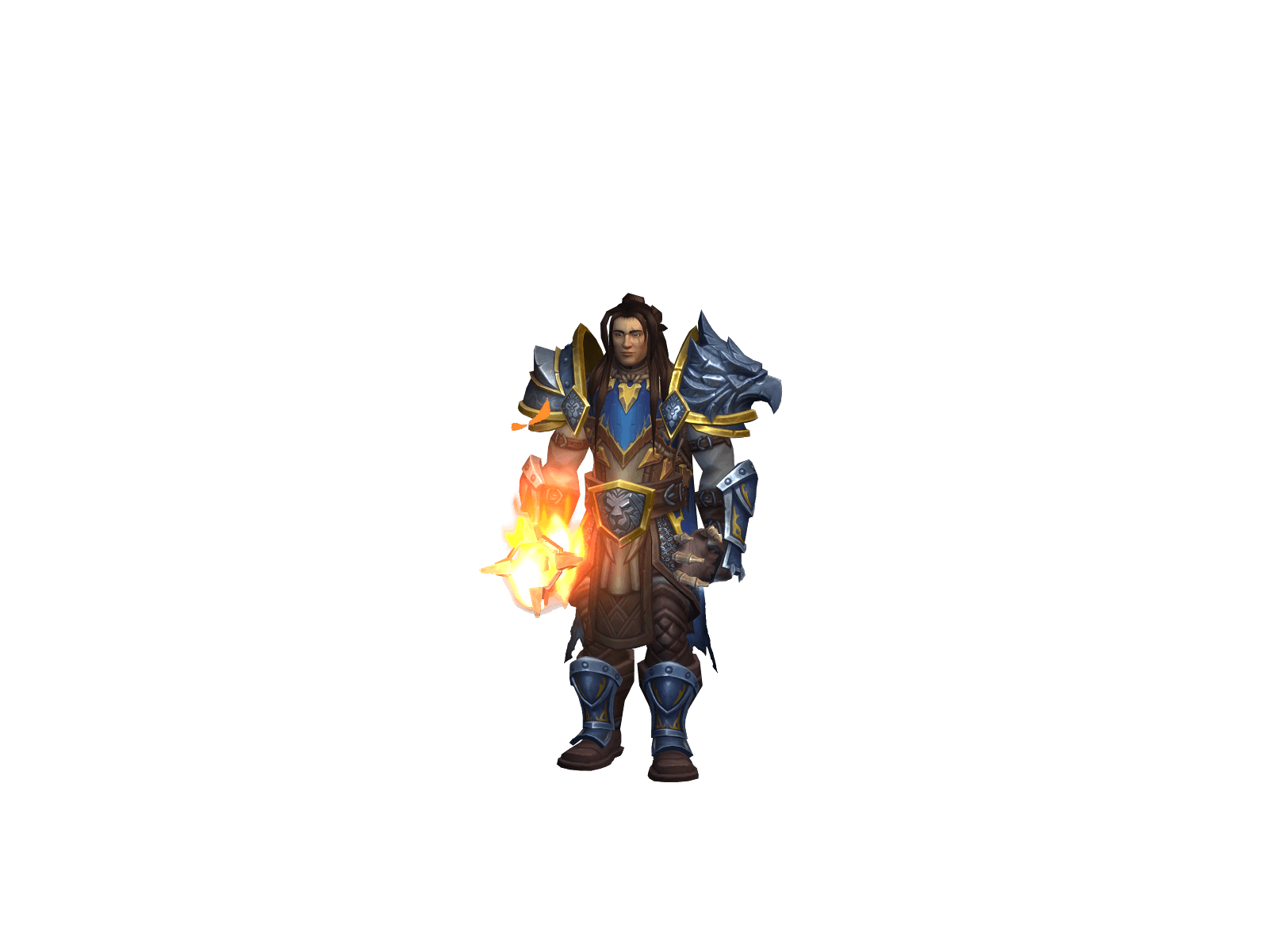 Full character render of Паудерх