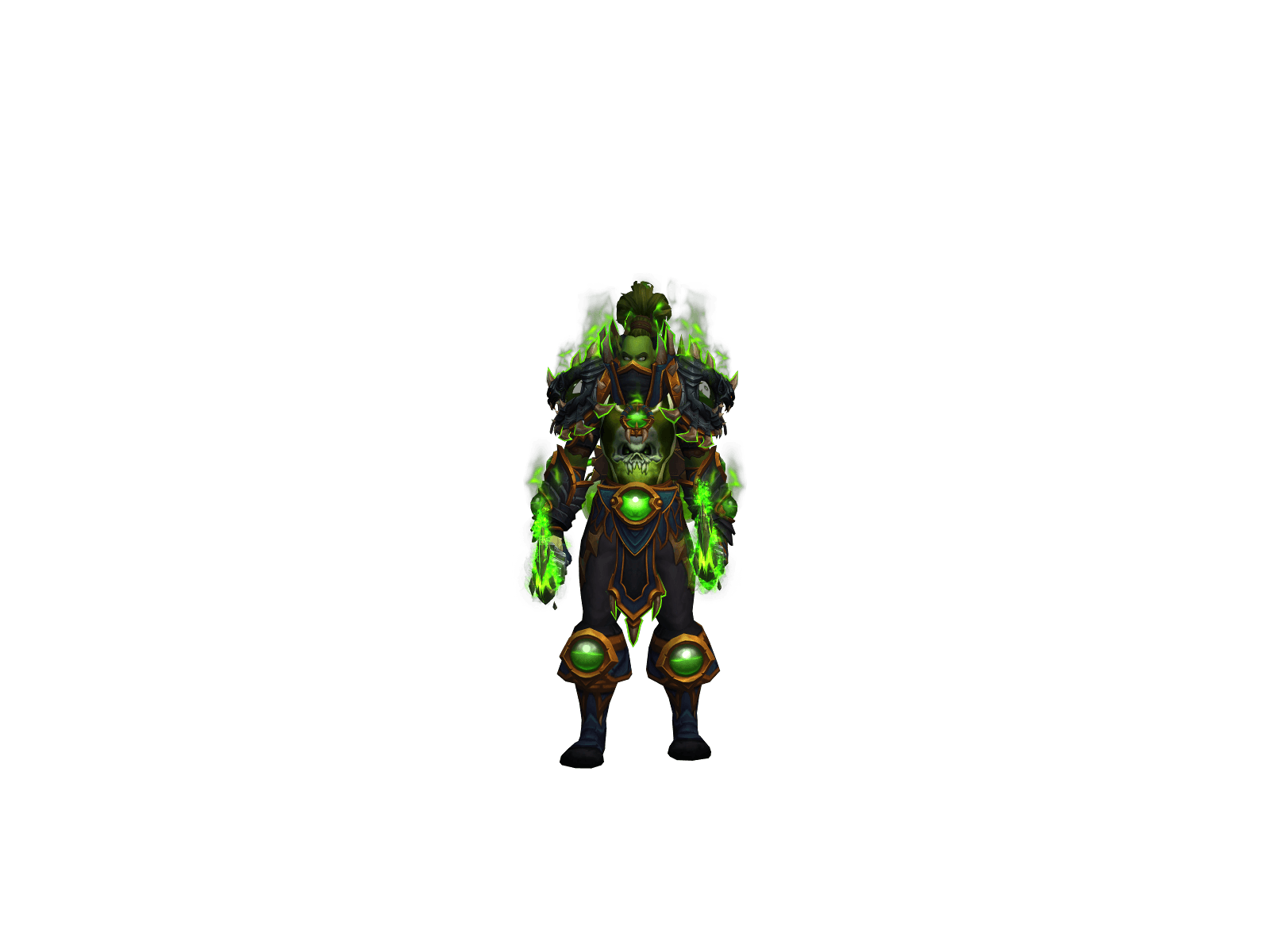 Full character render of Мистеркрэпс
