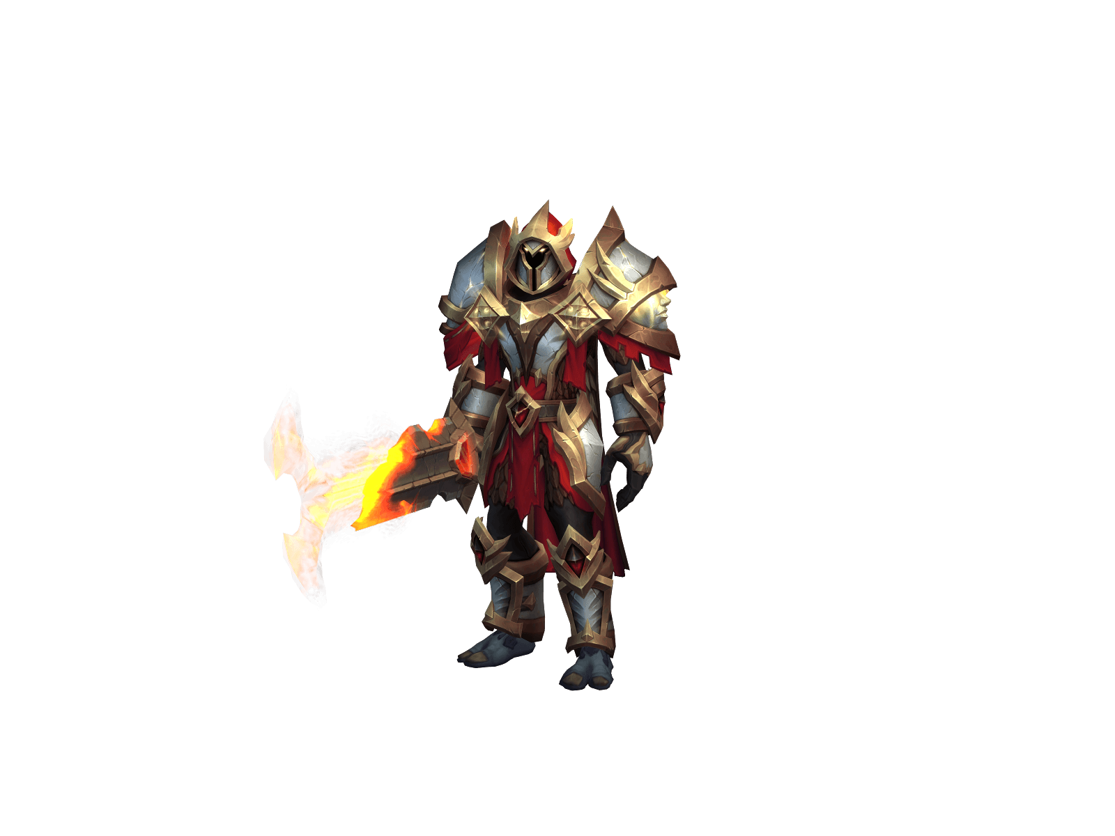 Full character render of Корольгрю