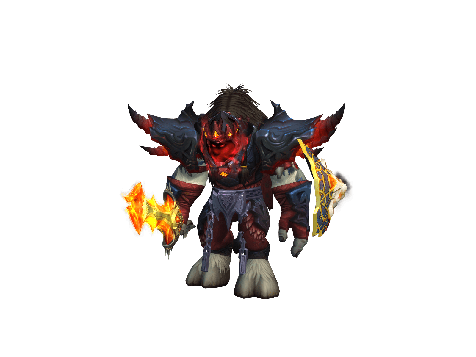 Full character render of Тверд
