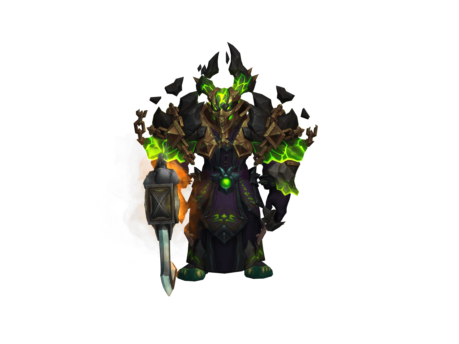Full character render of Петрпэтов