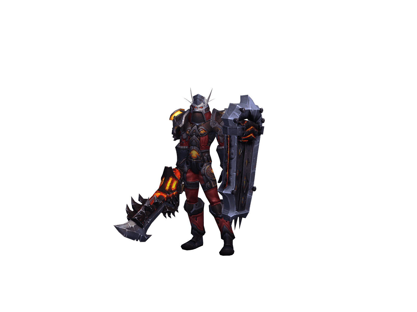 Full character render of Ironpride