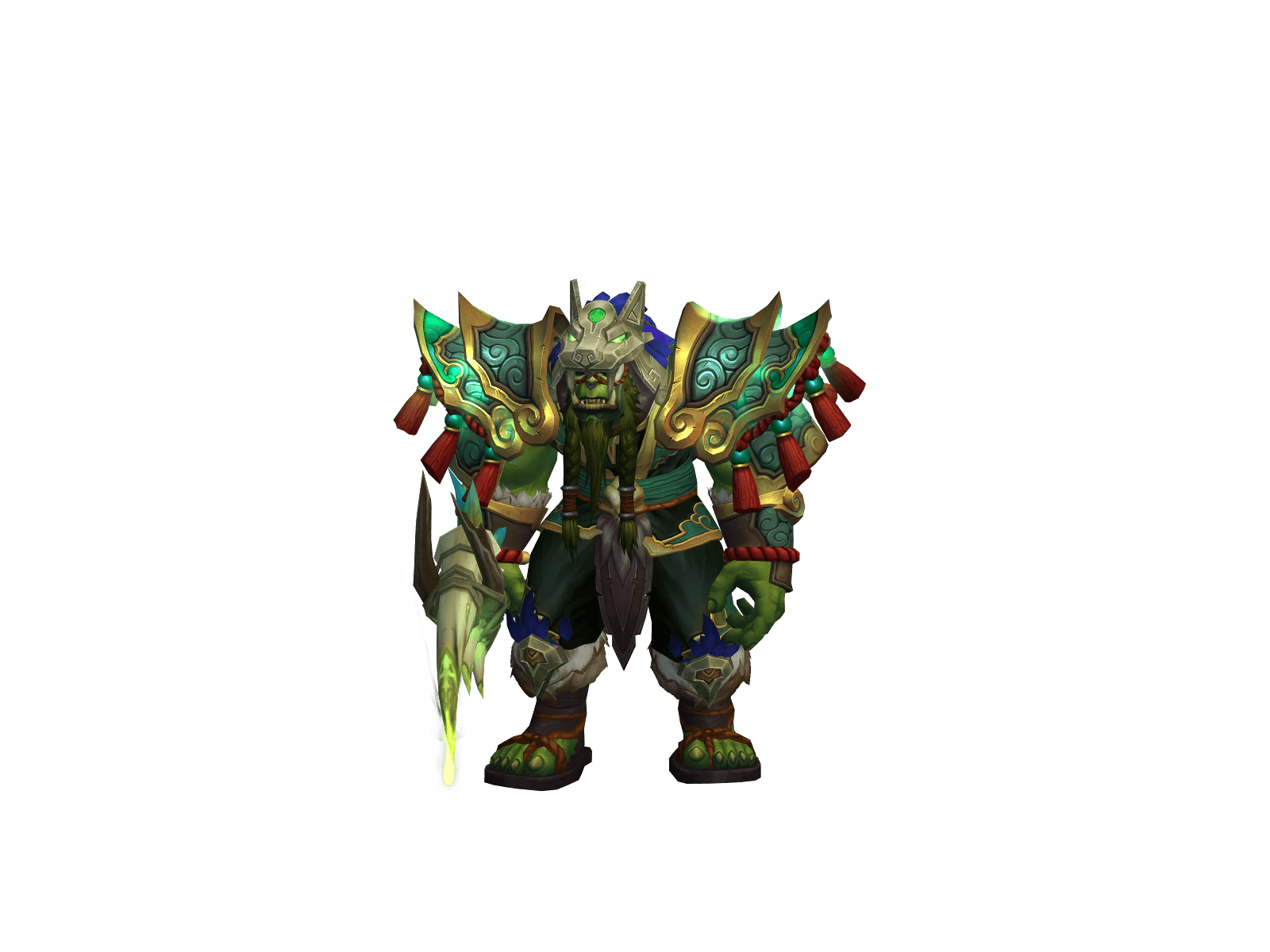 Full character render of Zecakeisalie