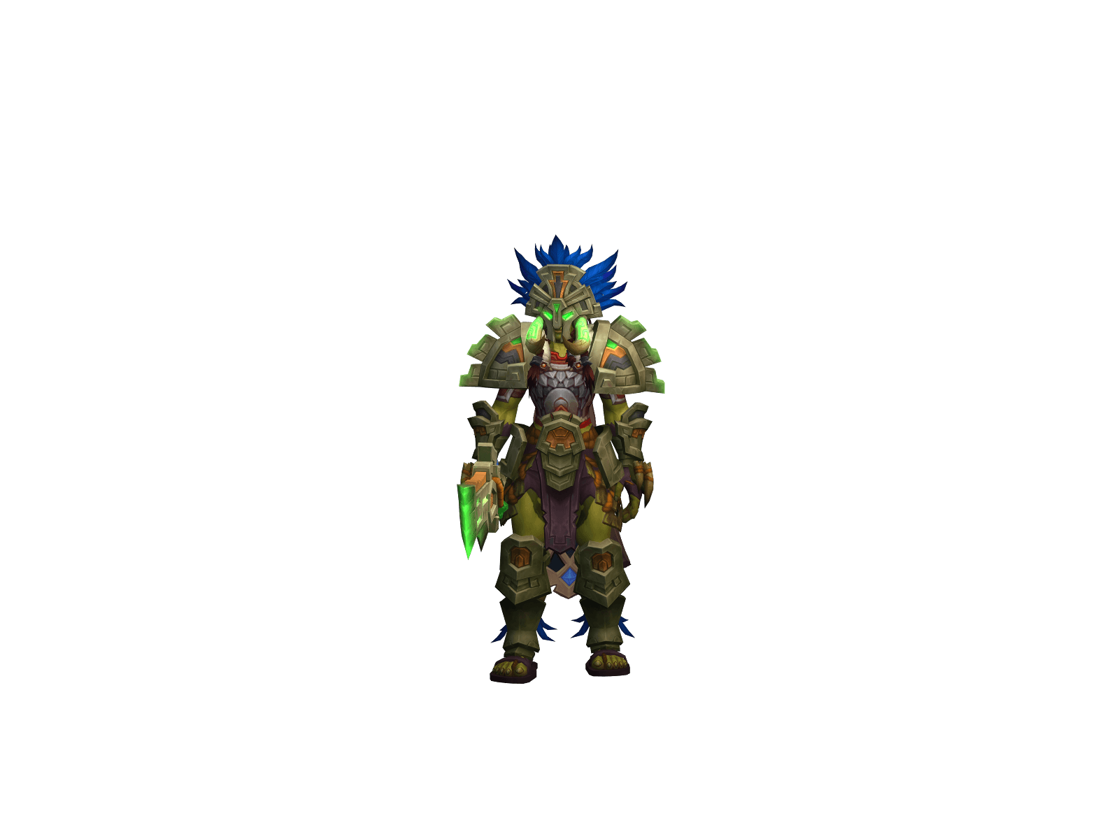 Full character render of Tyrasîà