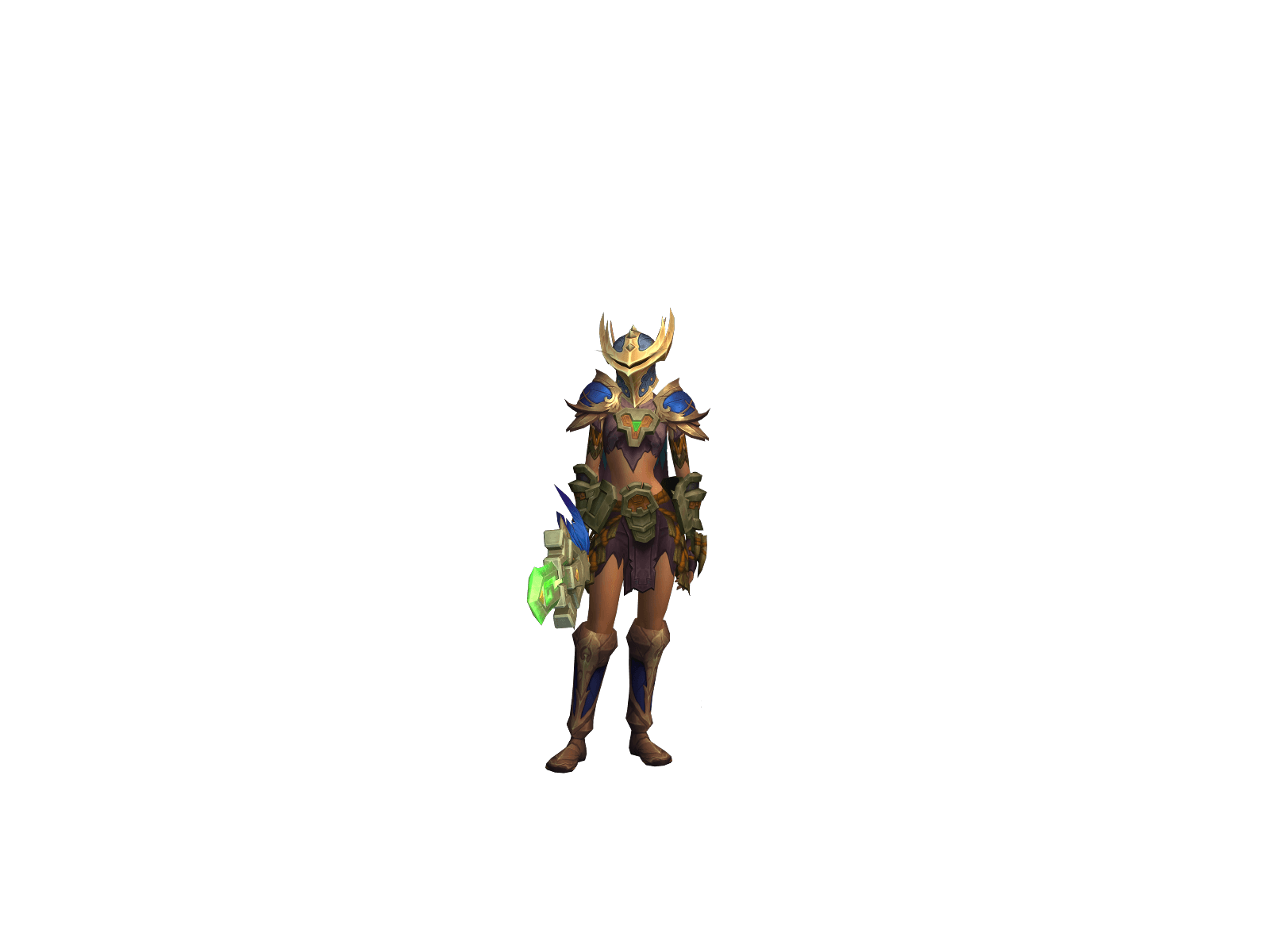 Full character render of Kymairà