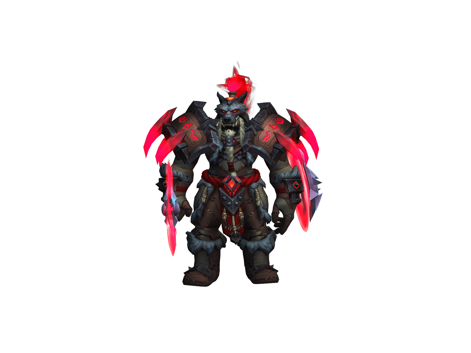Full character render of Shadooggy
