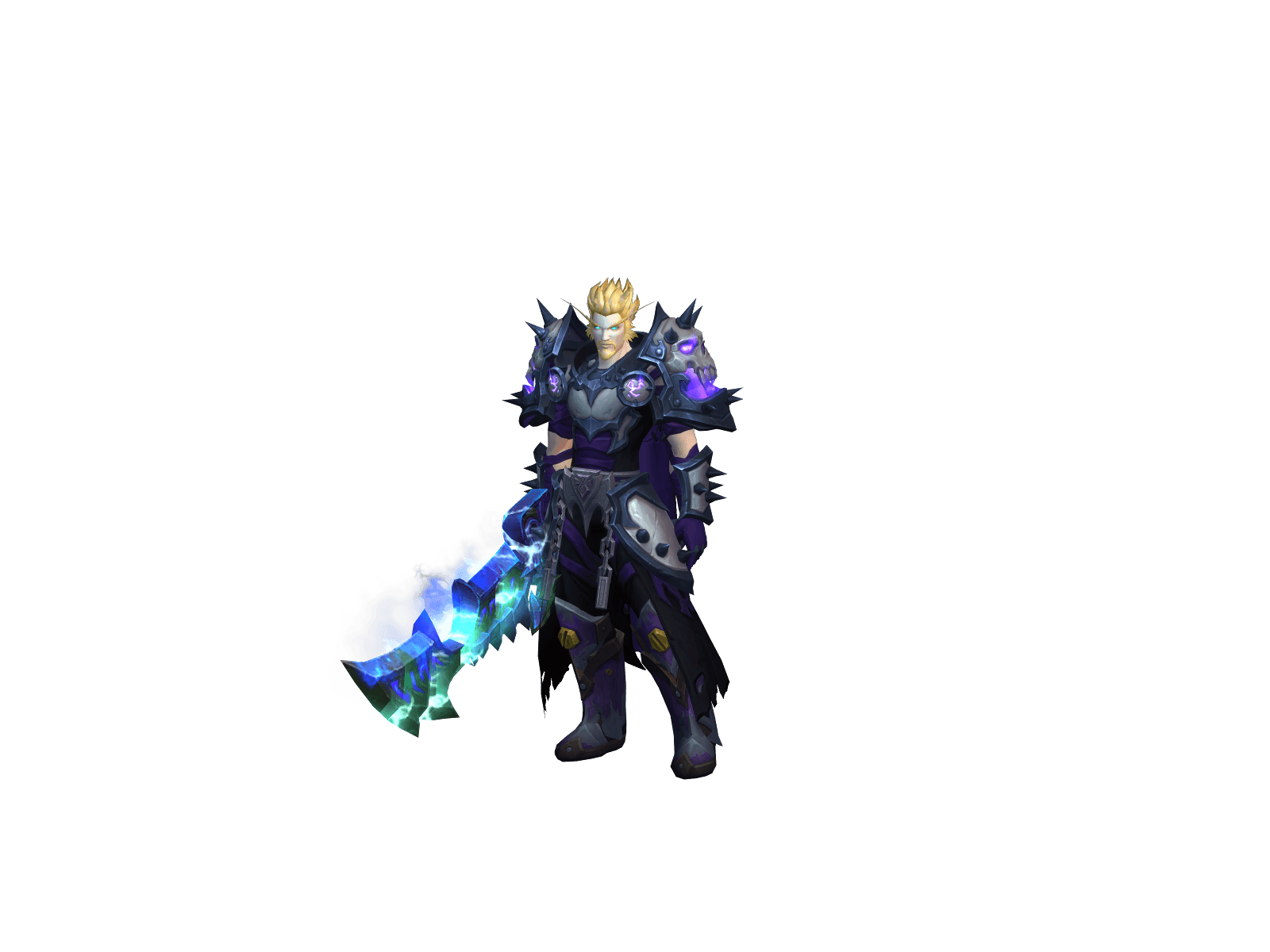 Full character render of Palädïum