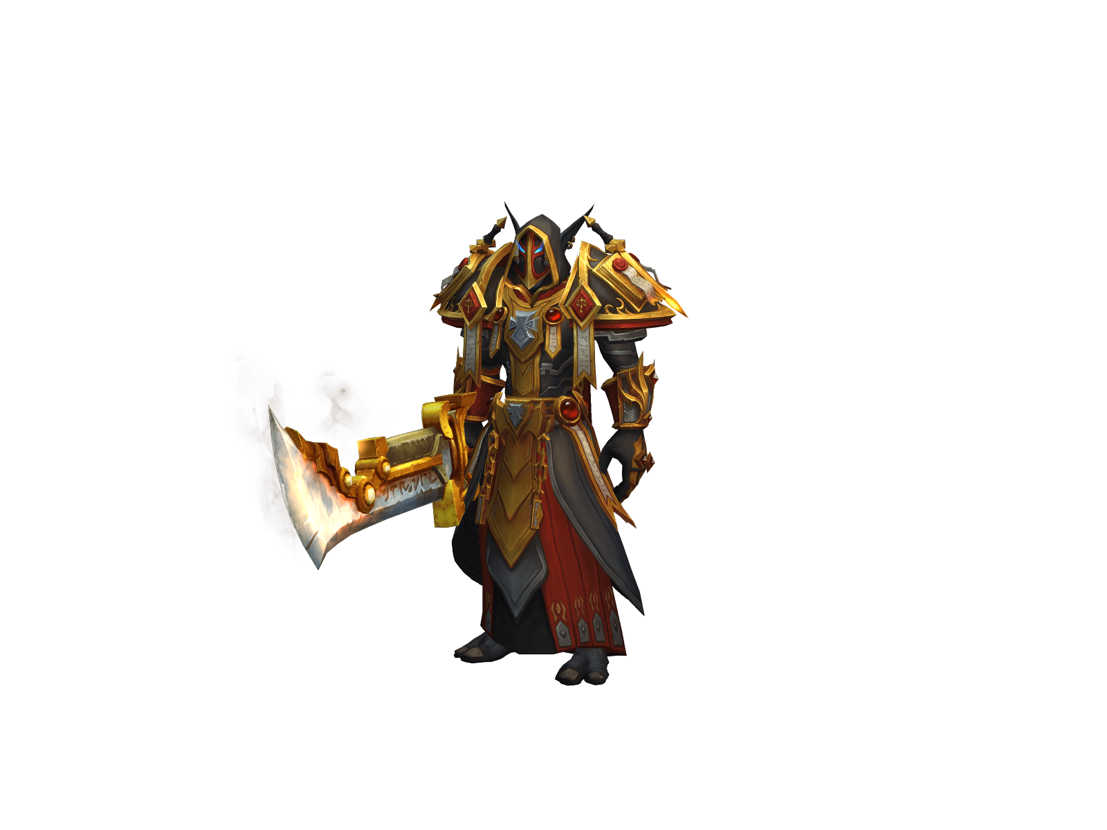 Full character render of Rëtürns