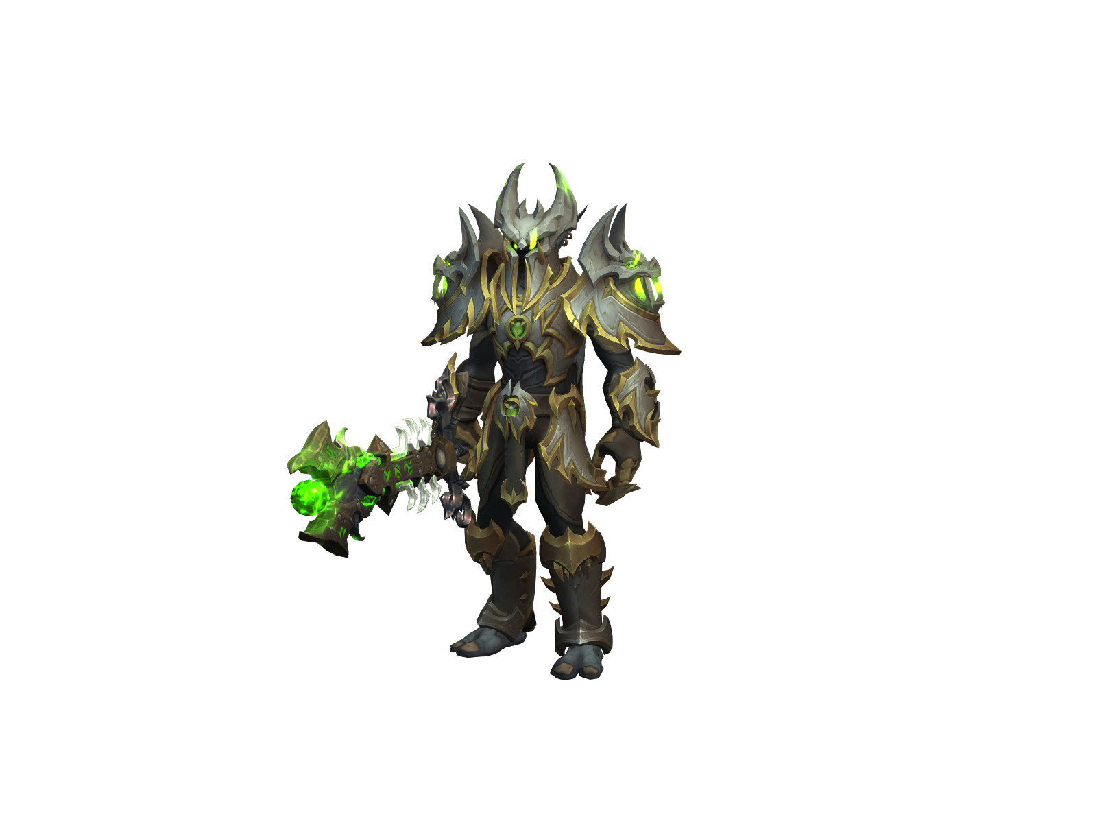 Full character render of Sweetpain