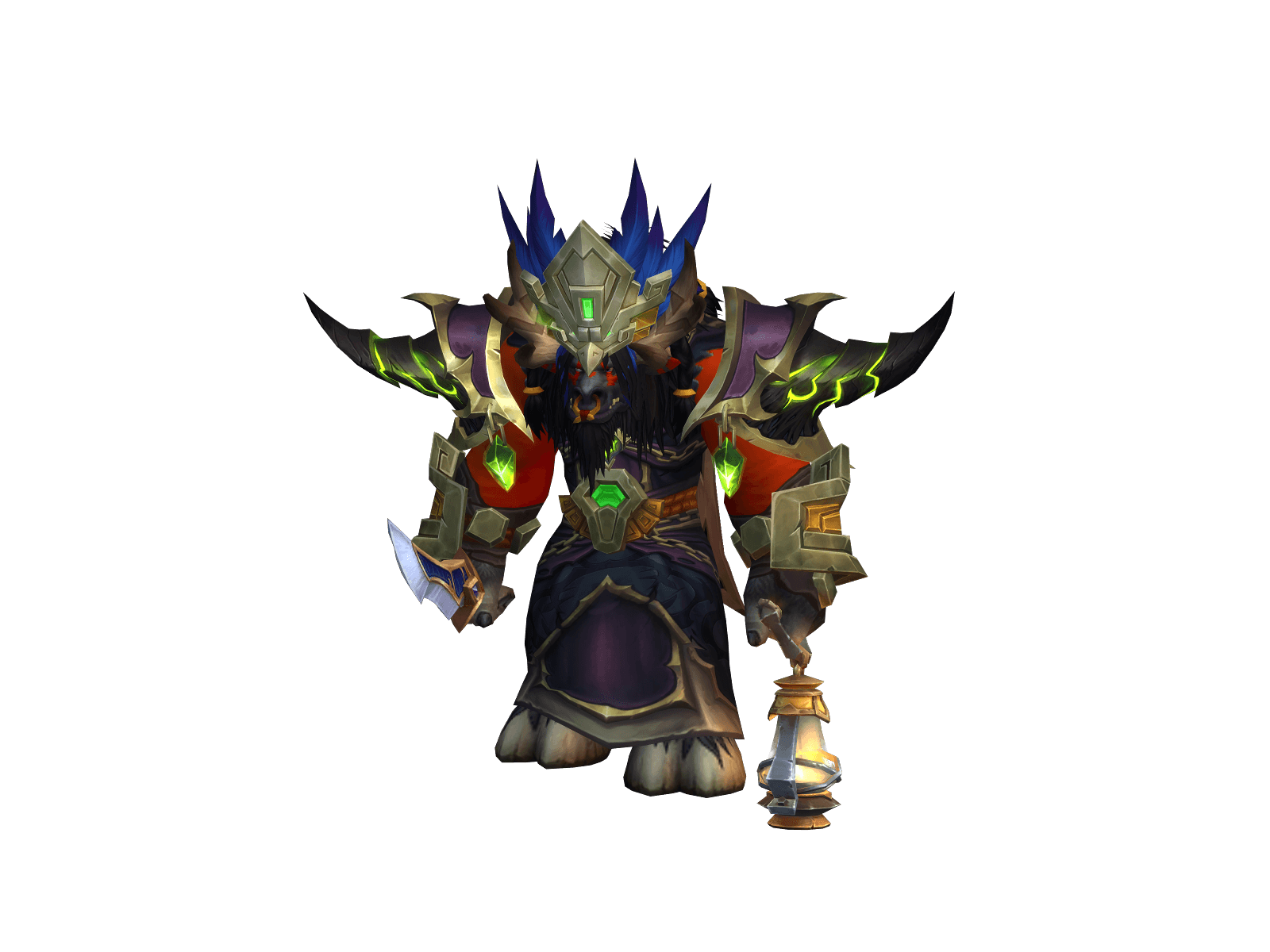 Full character render of Demoncowster