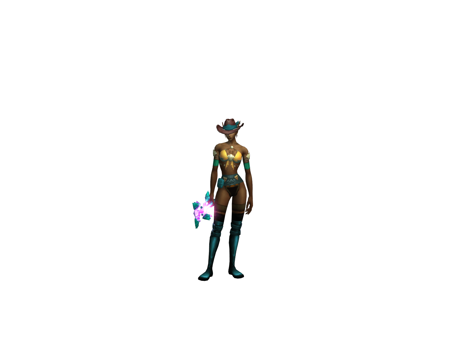 Full character render of Locked