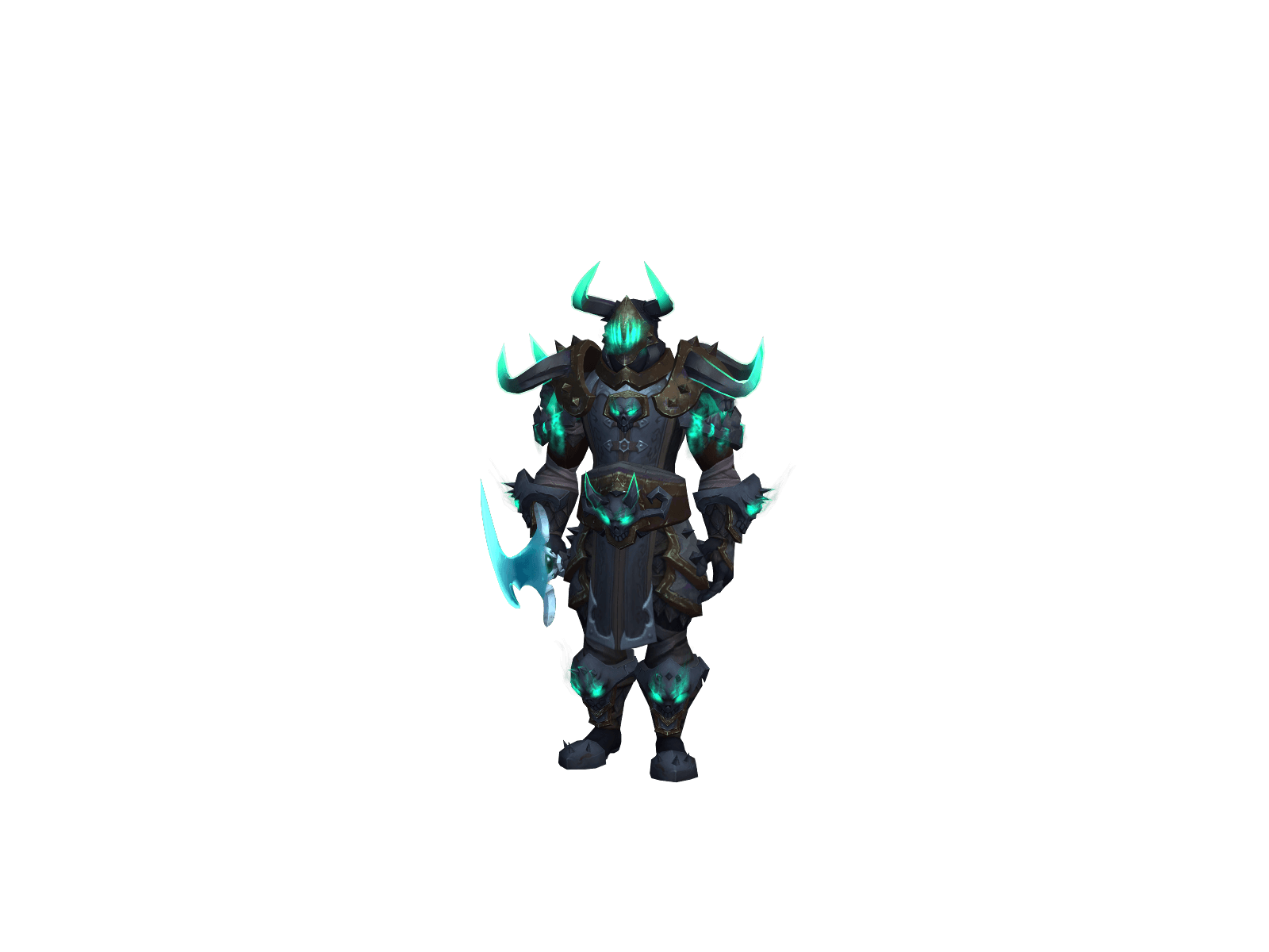 Full character render of Løz