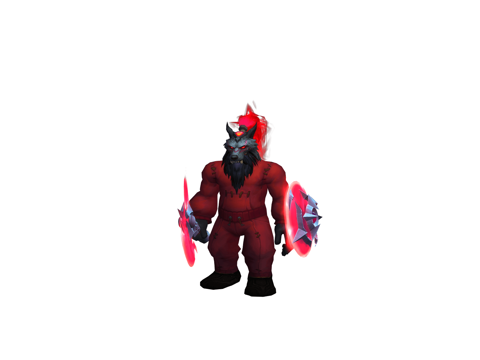 Full character render of Crowmilk