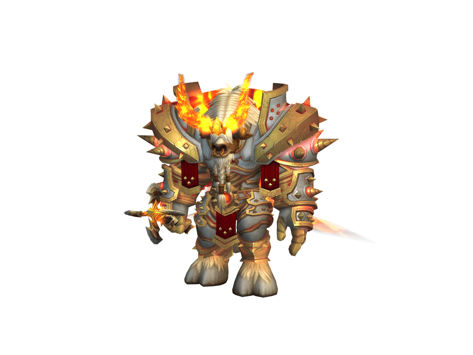Full character render of Bullkratos