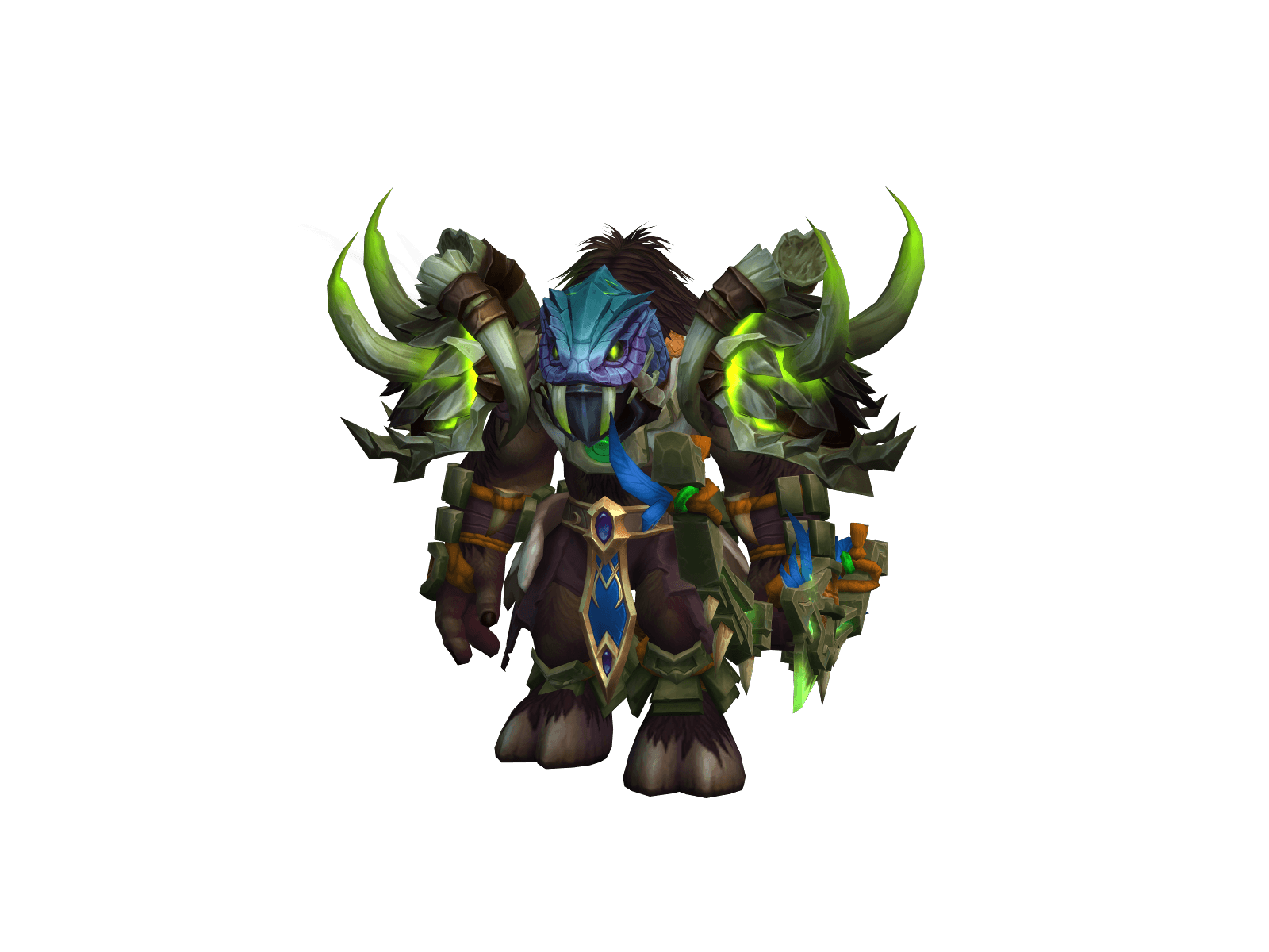 Full character render of Raaye