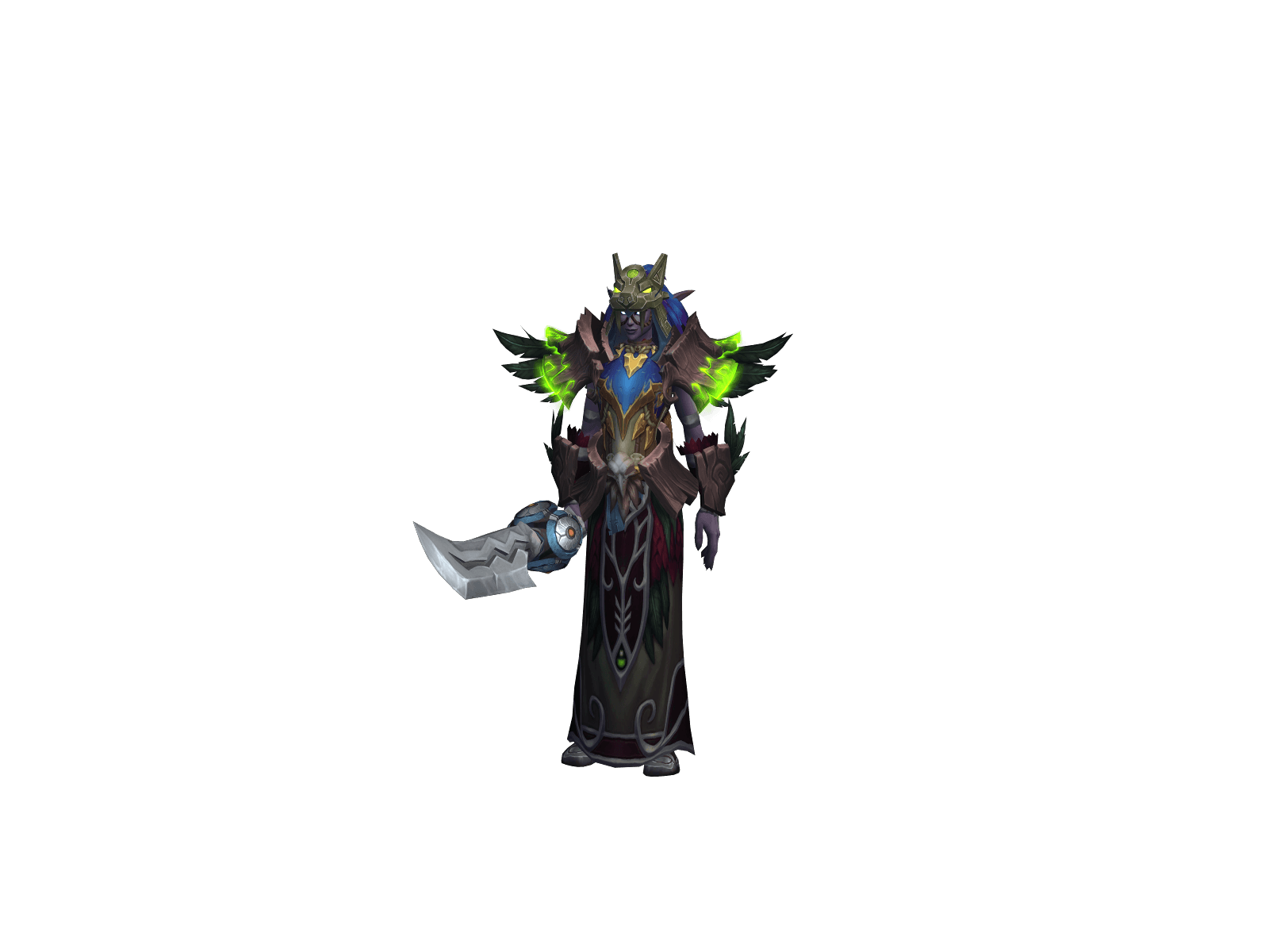 Full character render of Zabrix