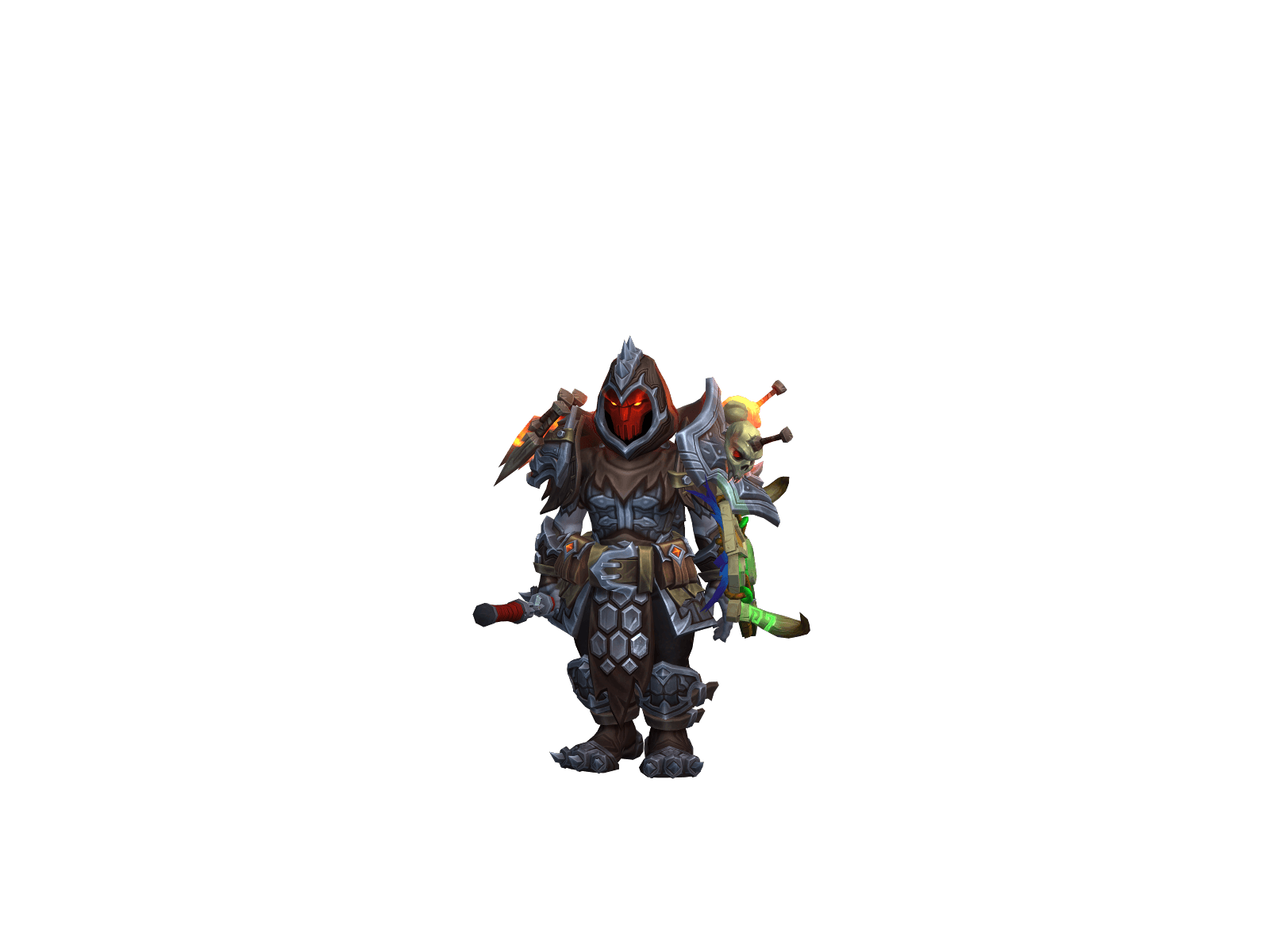 Full character render of Shaqlose