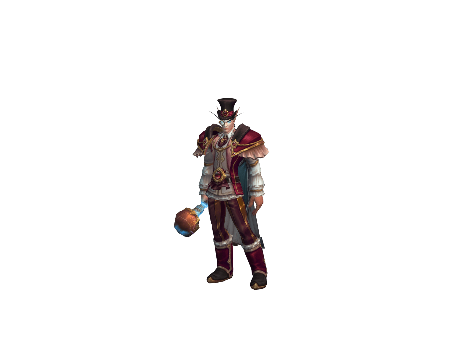 Full character render of Minloud