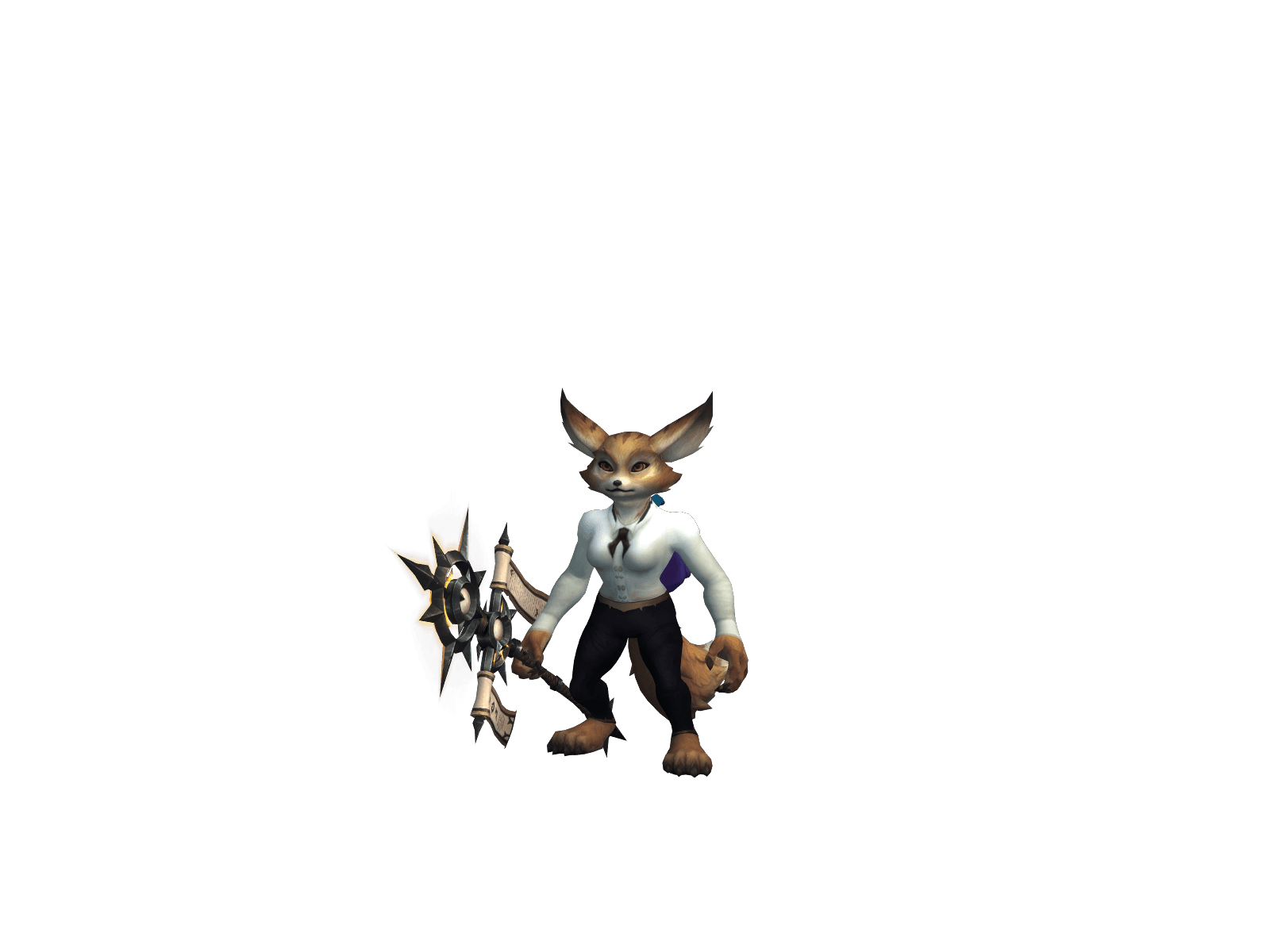 Full character render of Vulpari