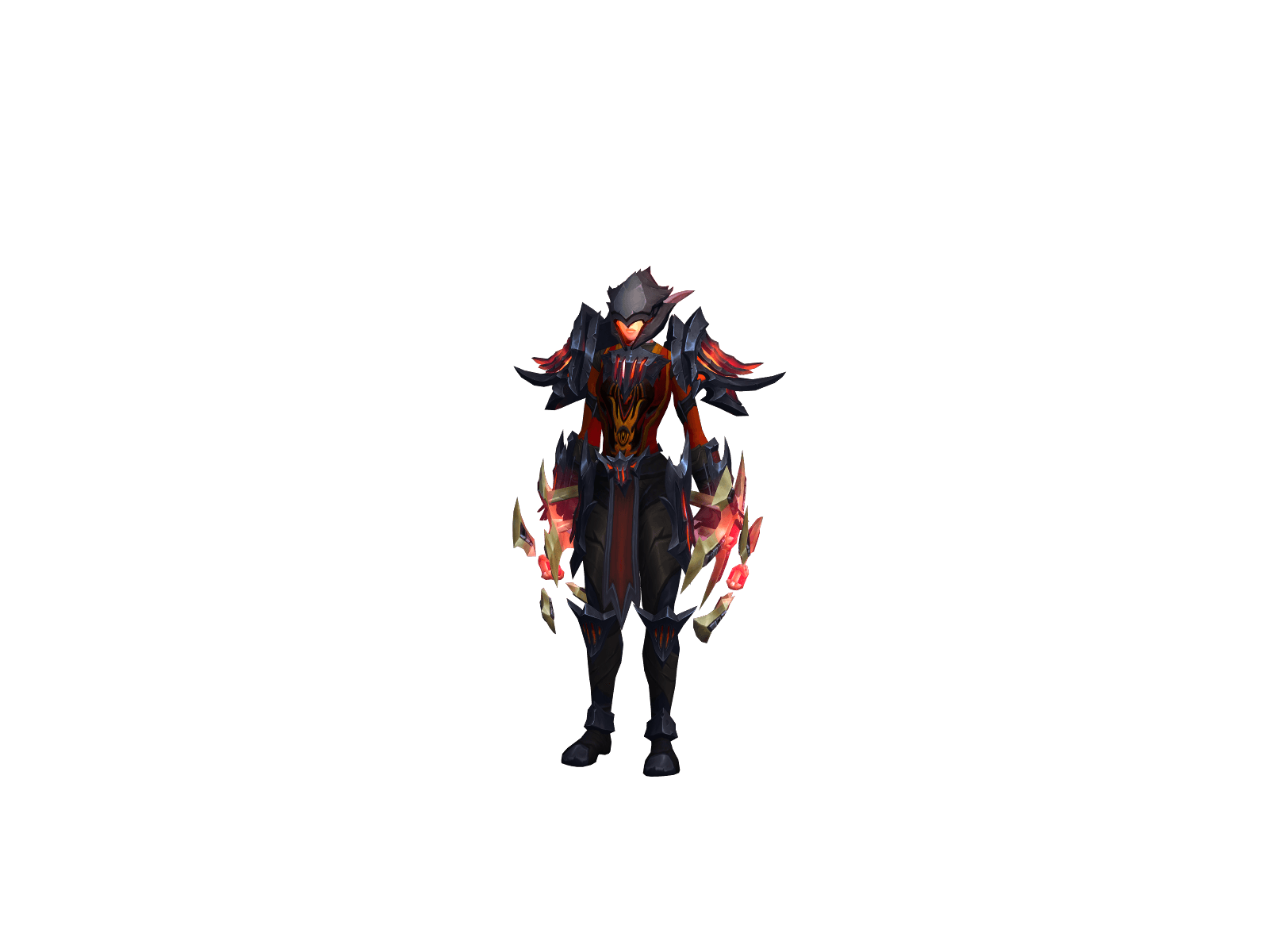 Full character render of Fakesmurkio