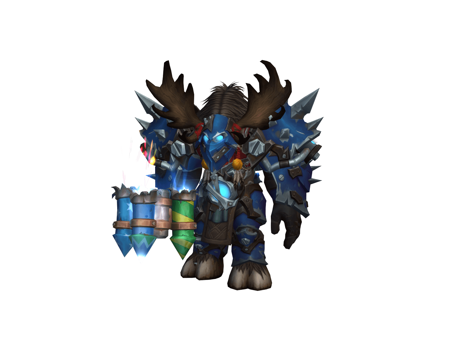 Full character render of Howland