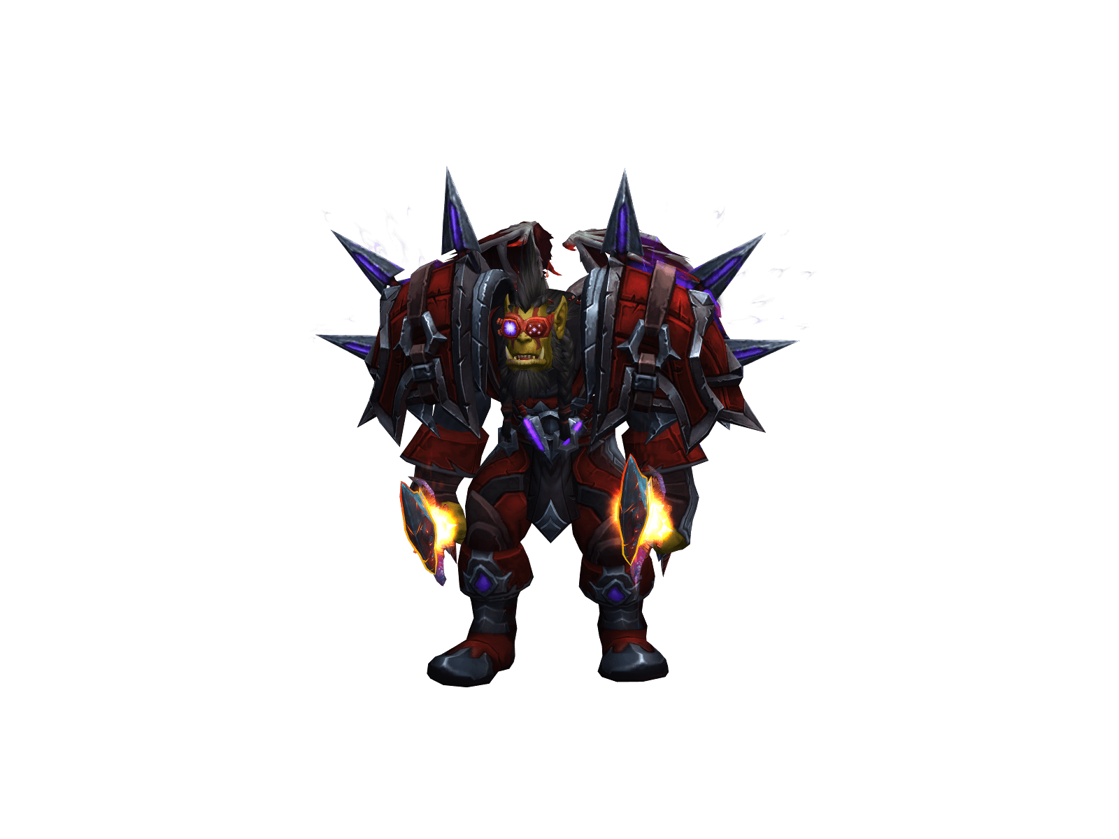 Full character render of Verbaiten