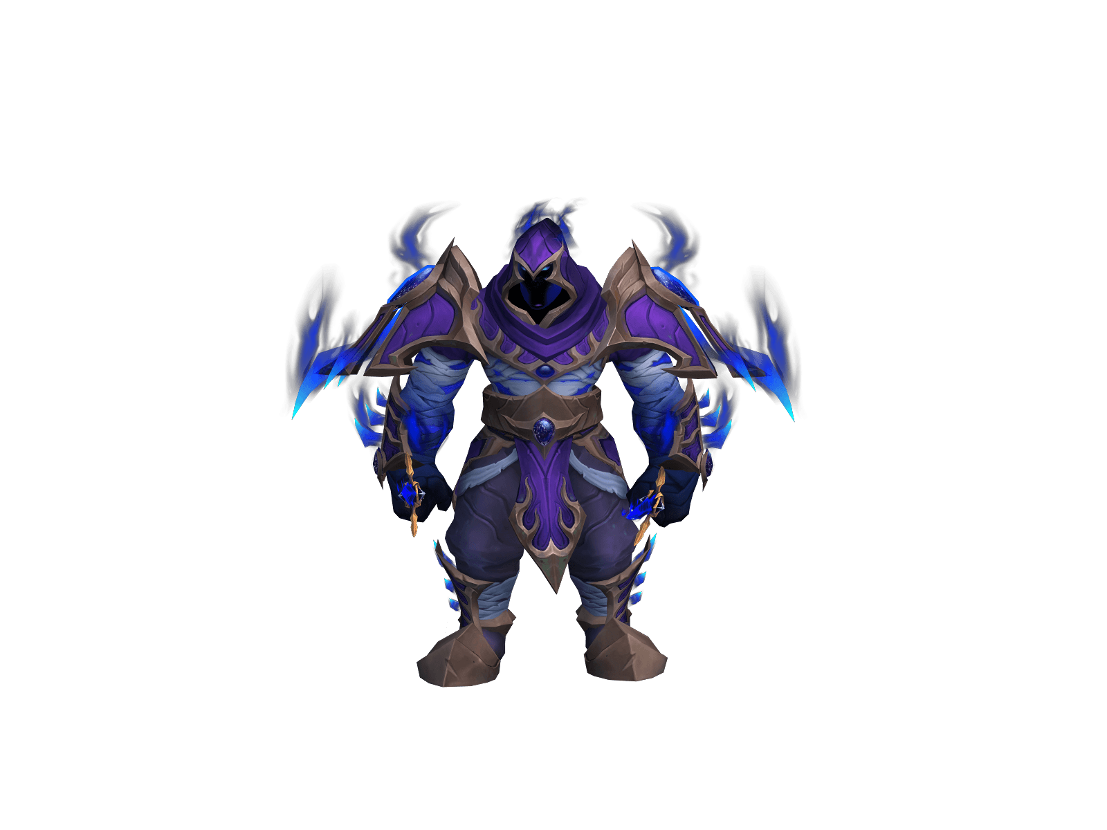Full character render of Assassìn