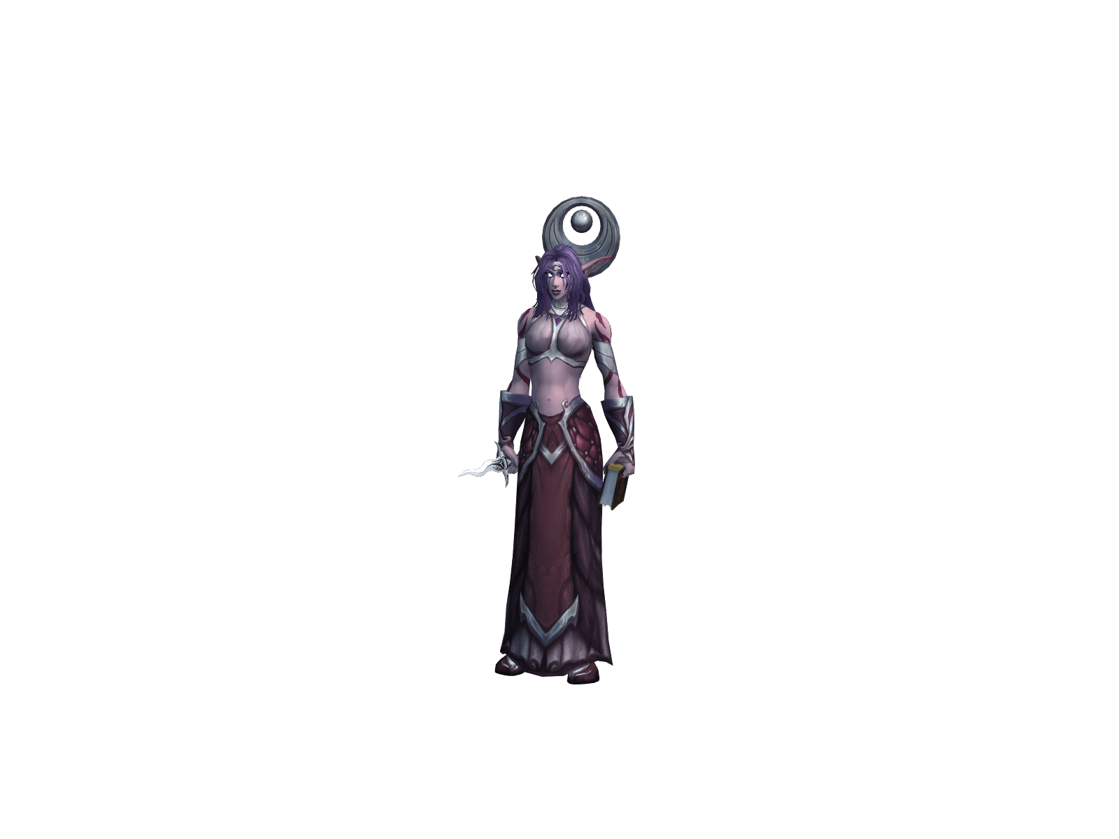 Full character render of Varysia