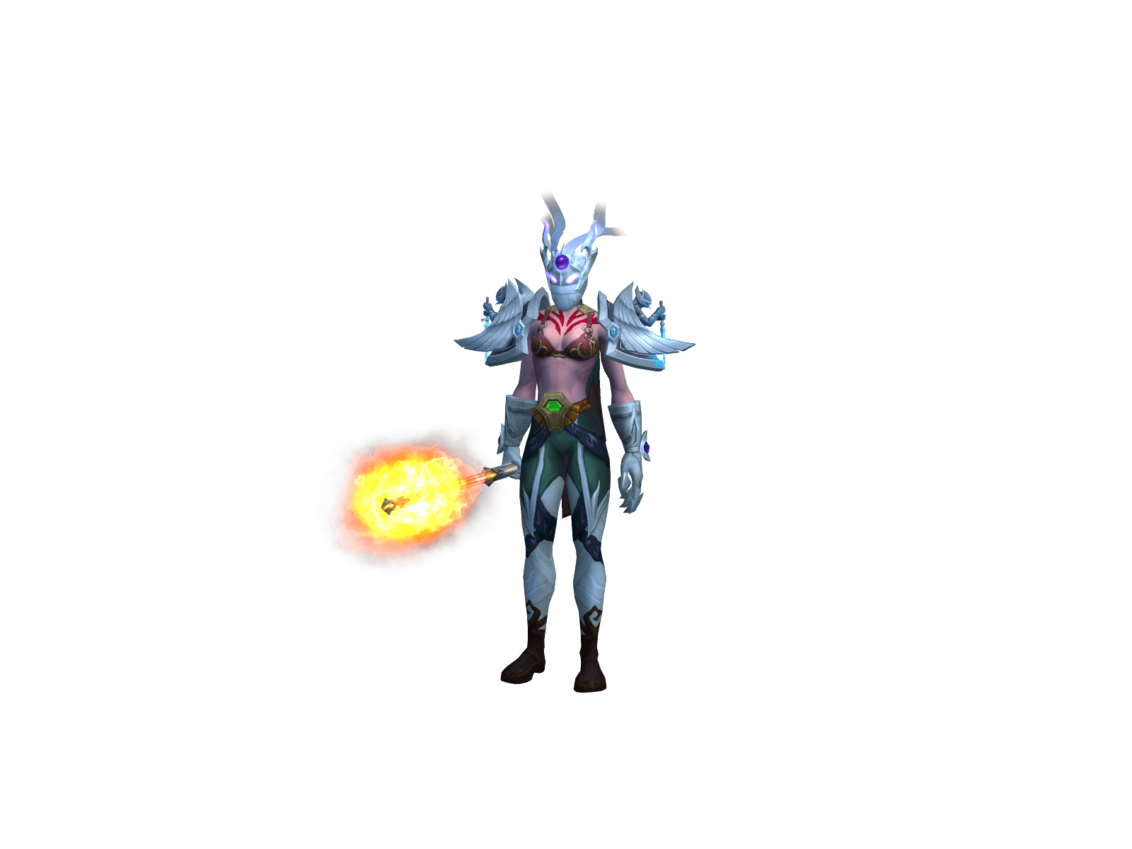 Full character render of Pisdâ