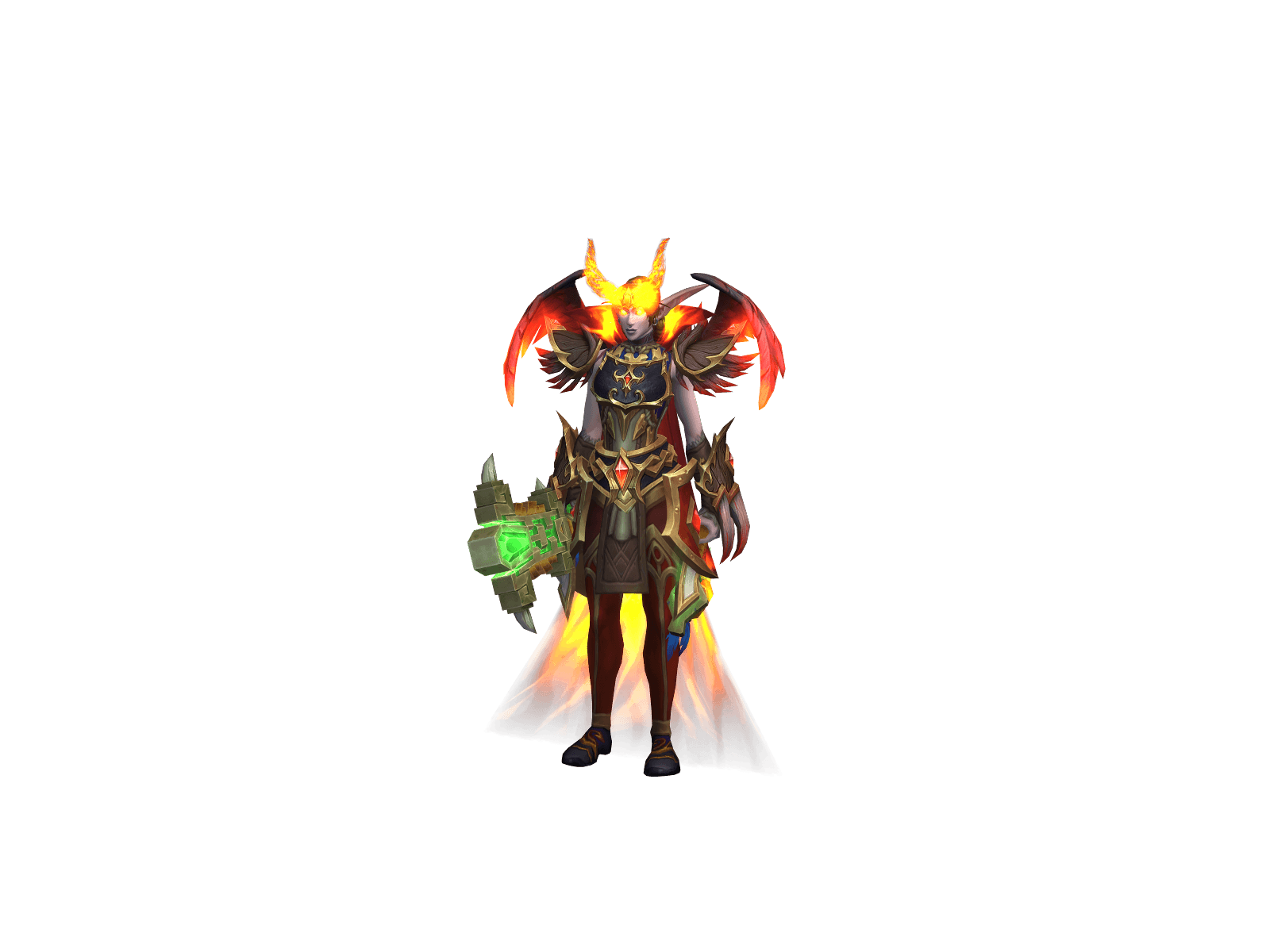 Full character render of Яитридауна
